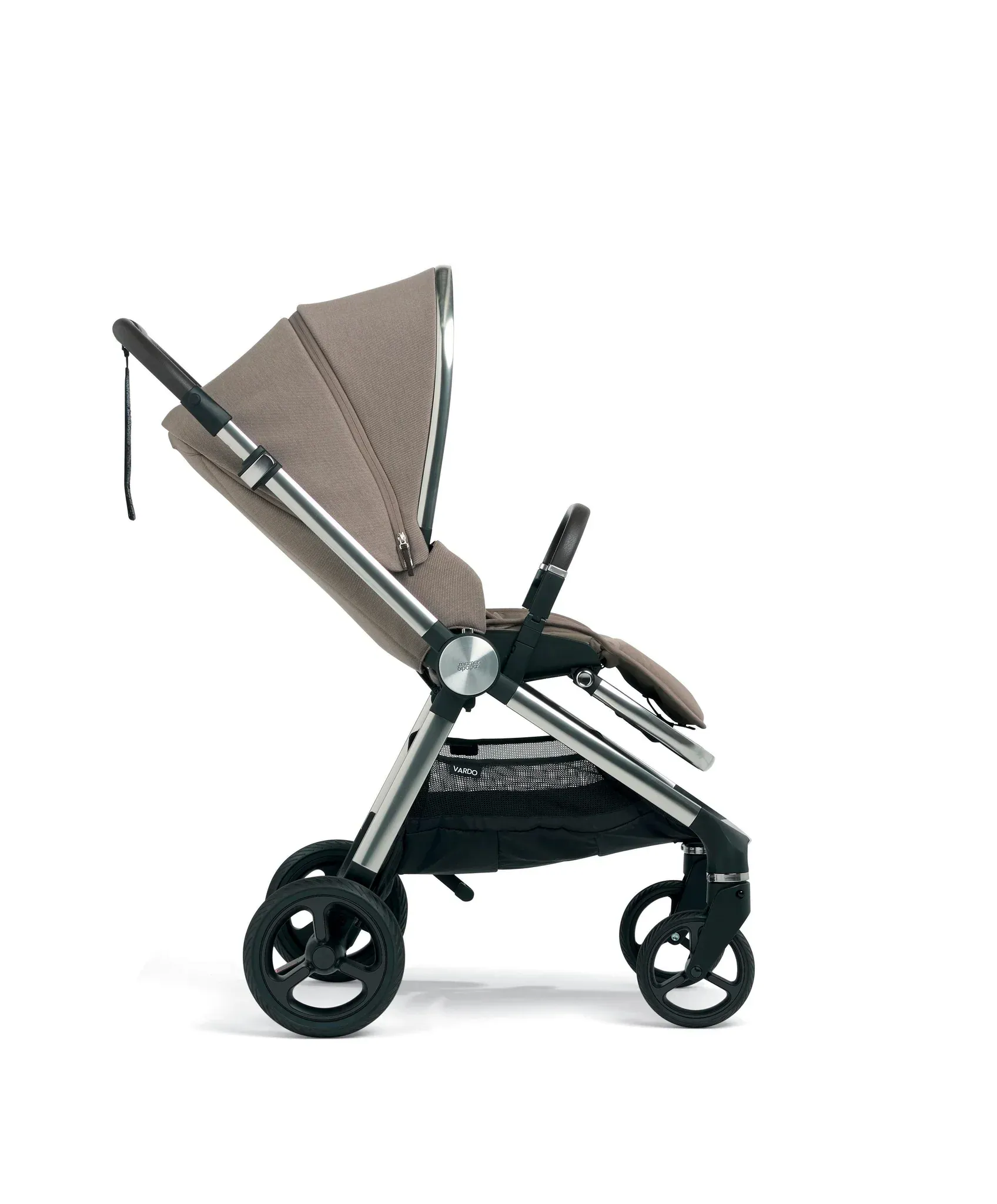 Mamas & Papas Vardo Ultimate (Cloud T) Newborn Travel System - Heritage - Image 8