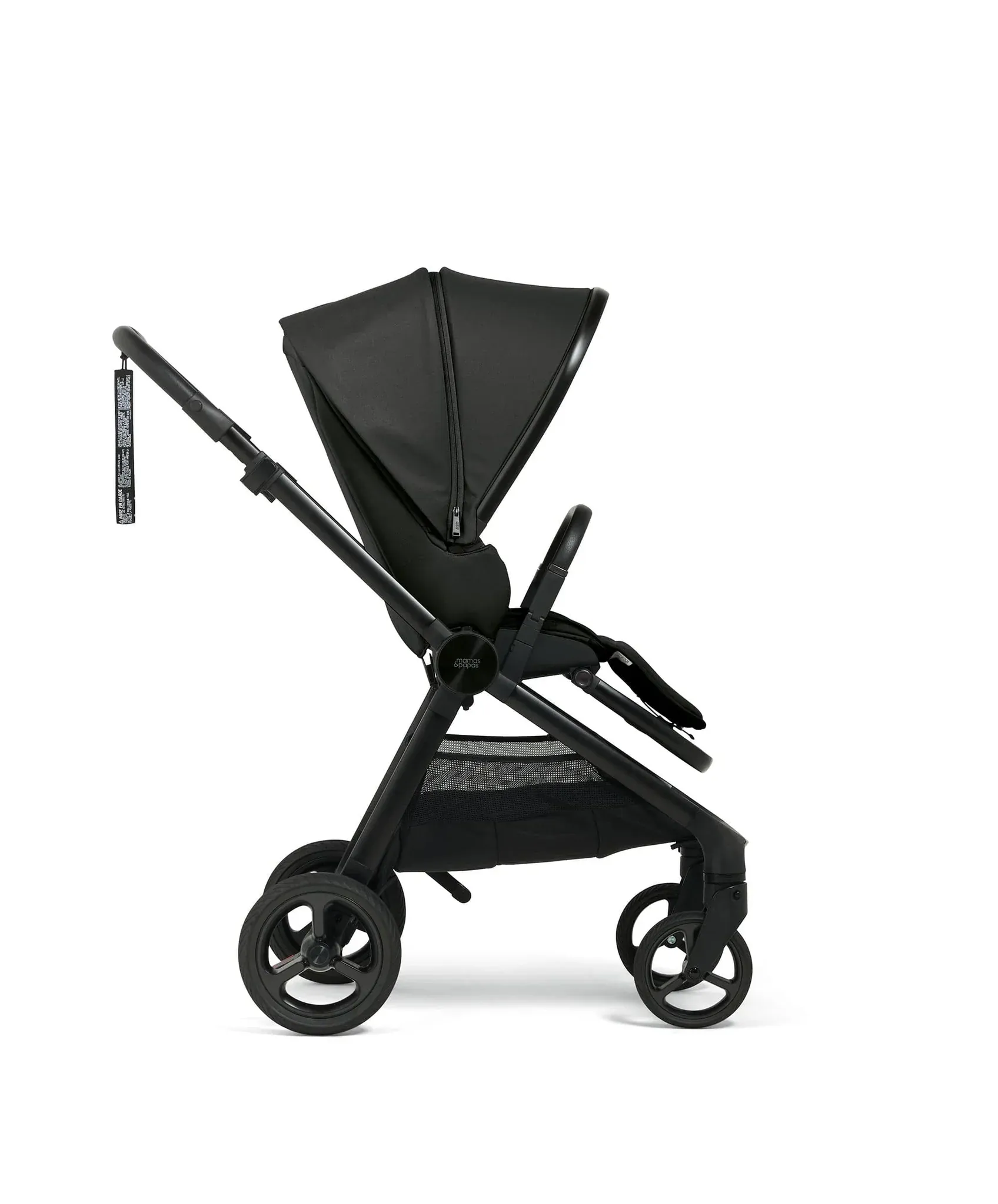 Mamas & Papas Vardo Ultimate (Cloud T) Newborn Travel System - Noir - Image 7