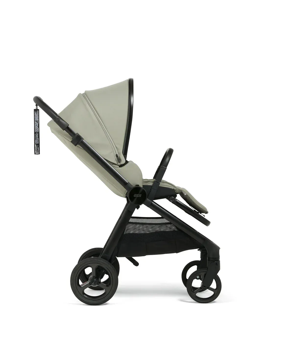 Mamas & Papas Vardo Ultimate (Cloud T) Newborn Travel System - Sage - Image 6