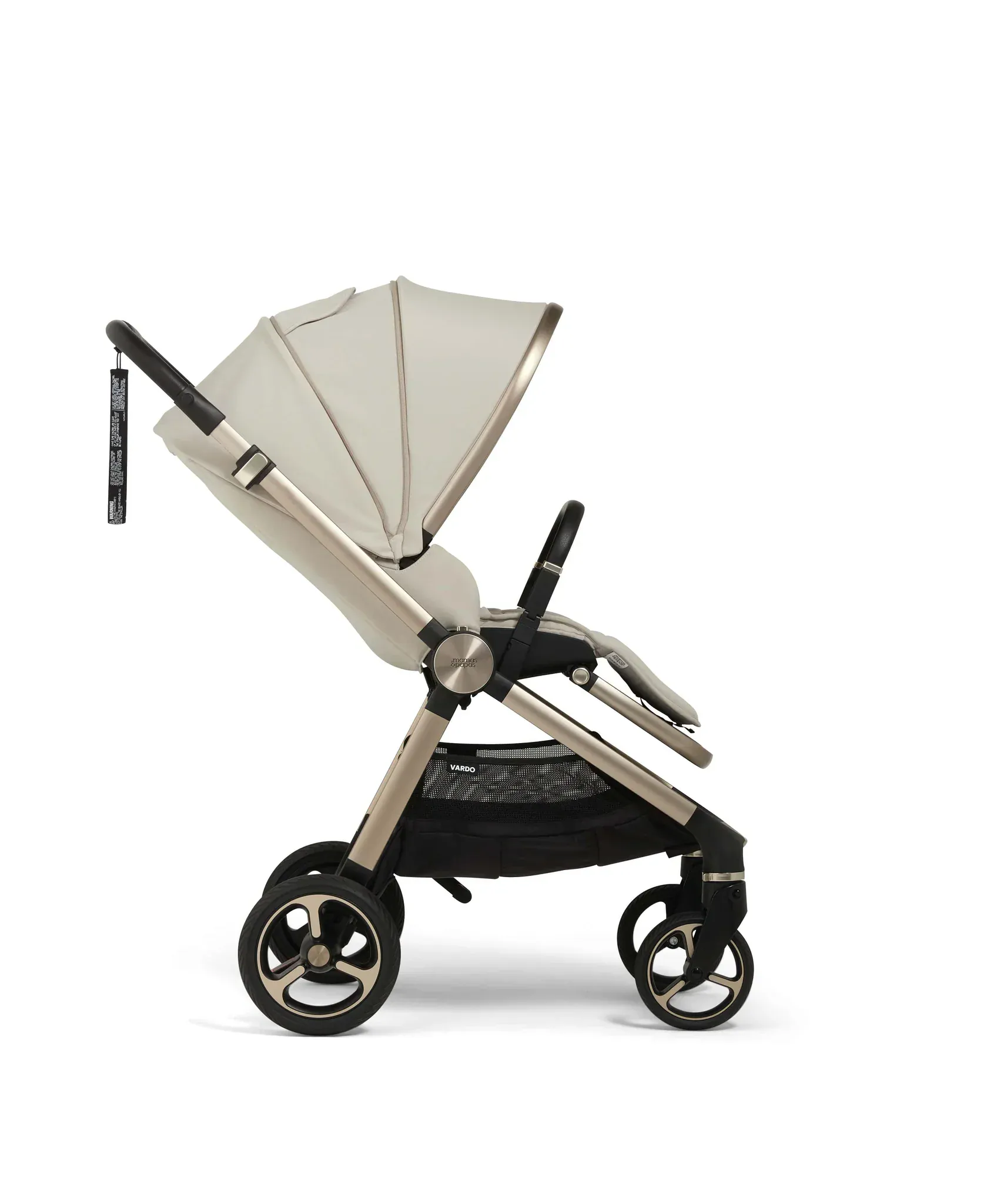Mamas & Papas Vardo Ultimate (Cloud T) Newborn Travel System - Shell - Image 5