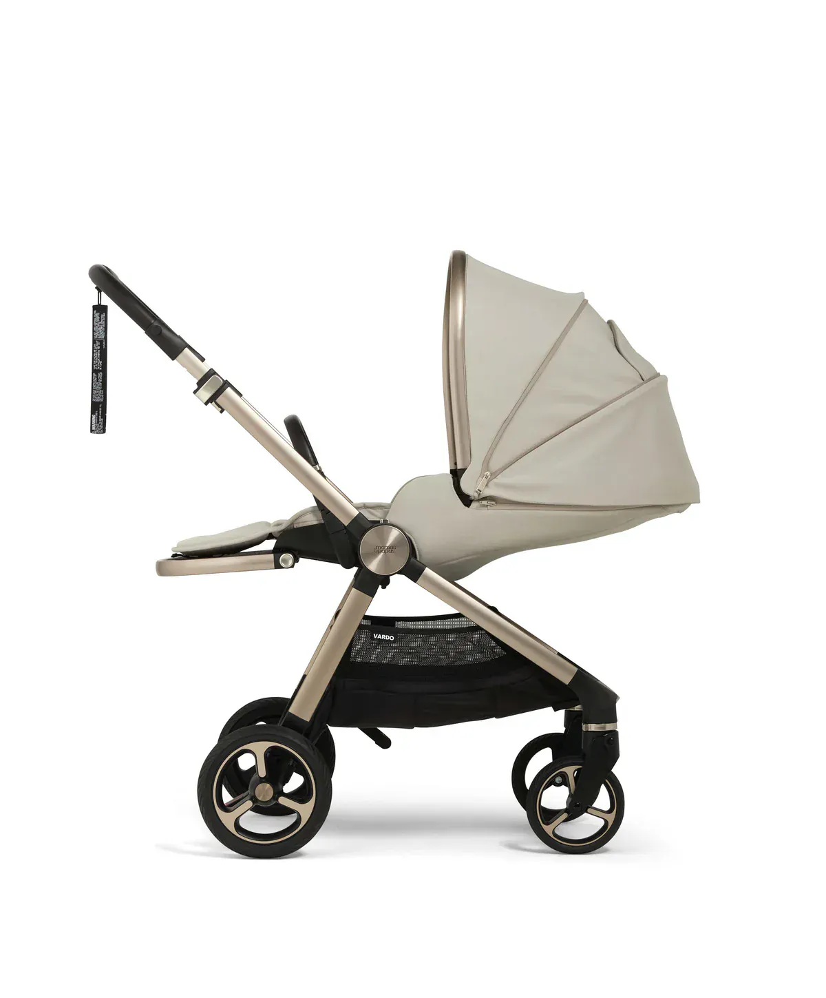 Mamas & Papas Vardo Ultimate (Cloud T) Newborn Travel System - Shell - Image 8