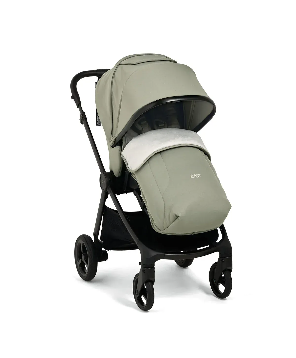 Mamas & Papas Vardo Ultimate (Pebble 360 PRO2) Newborn Travel System - Sage - Image 11