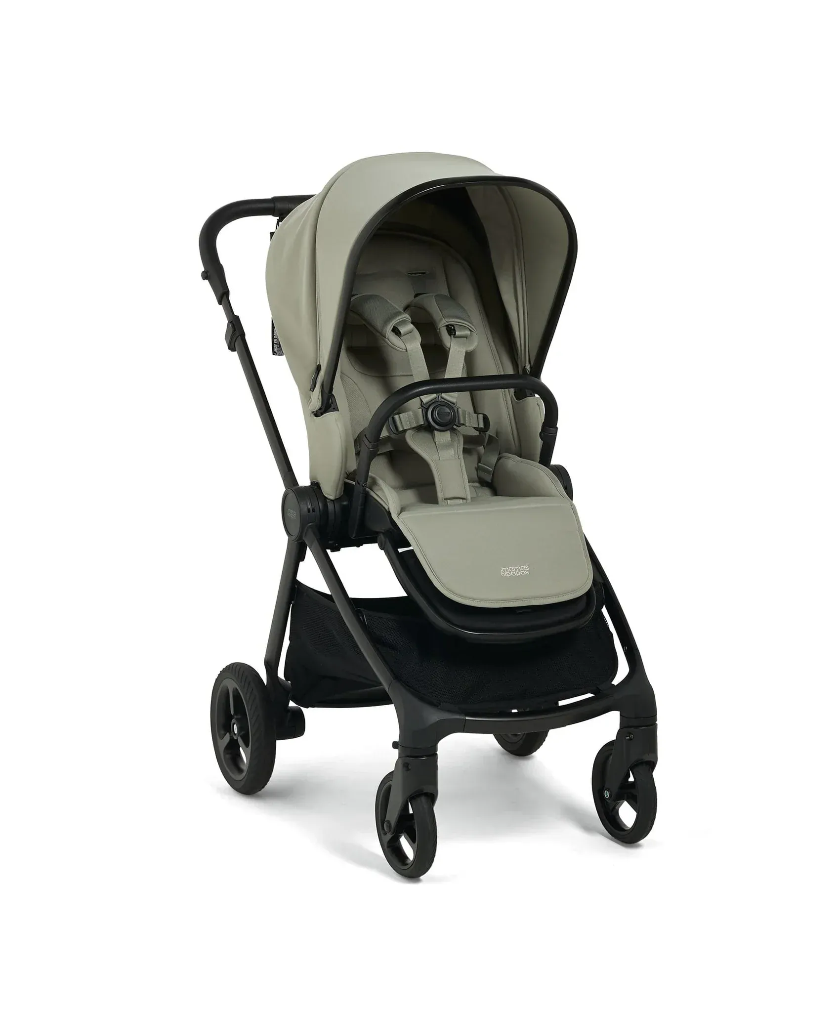 Mamas & Papas Vardo Ultimate (Pebble 360 PRO2) Newborn Travel System - Sage - Image 3