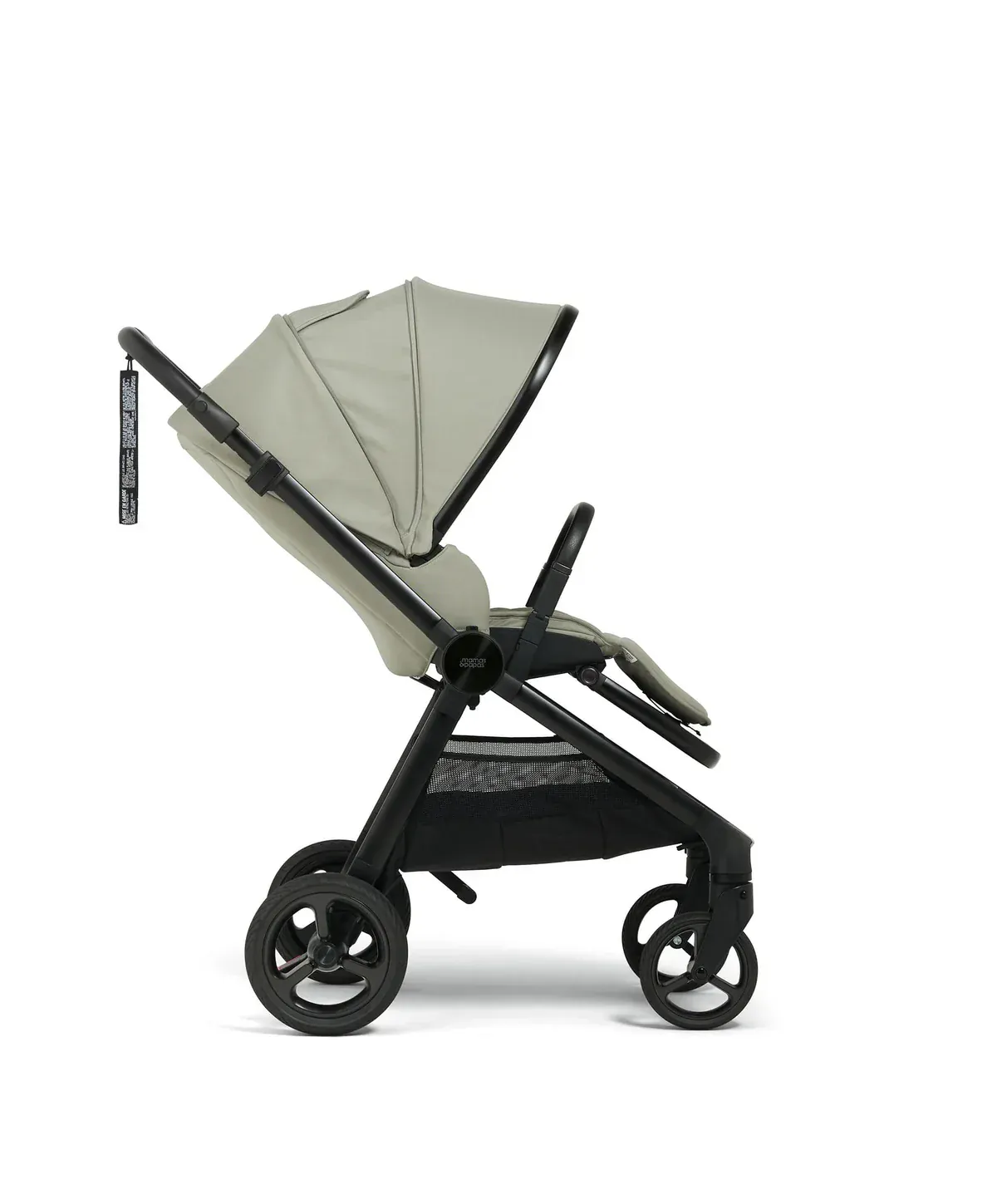 Mamas & Papas Vardo Ultimate (Pebble 360 PRO2) Newborn Travel System - Sage - Image 7