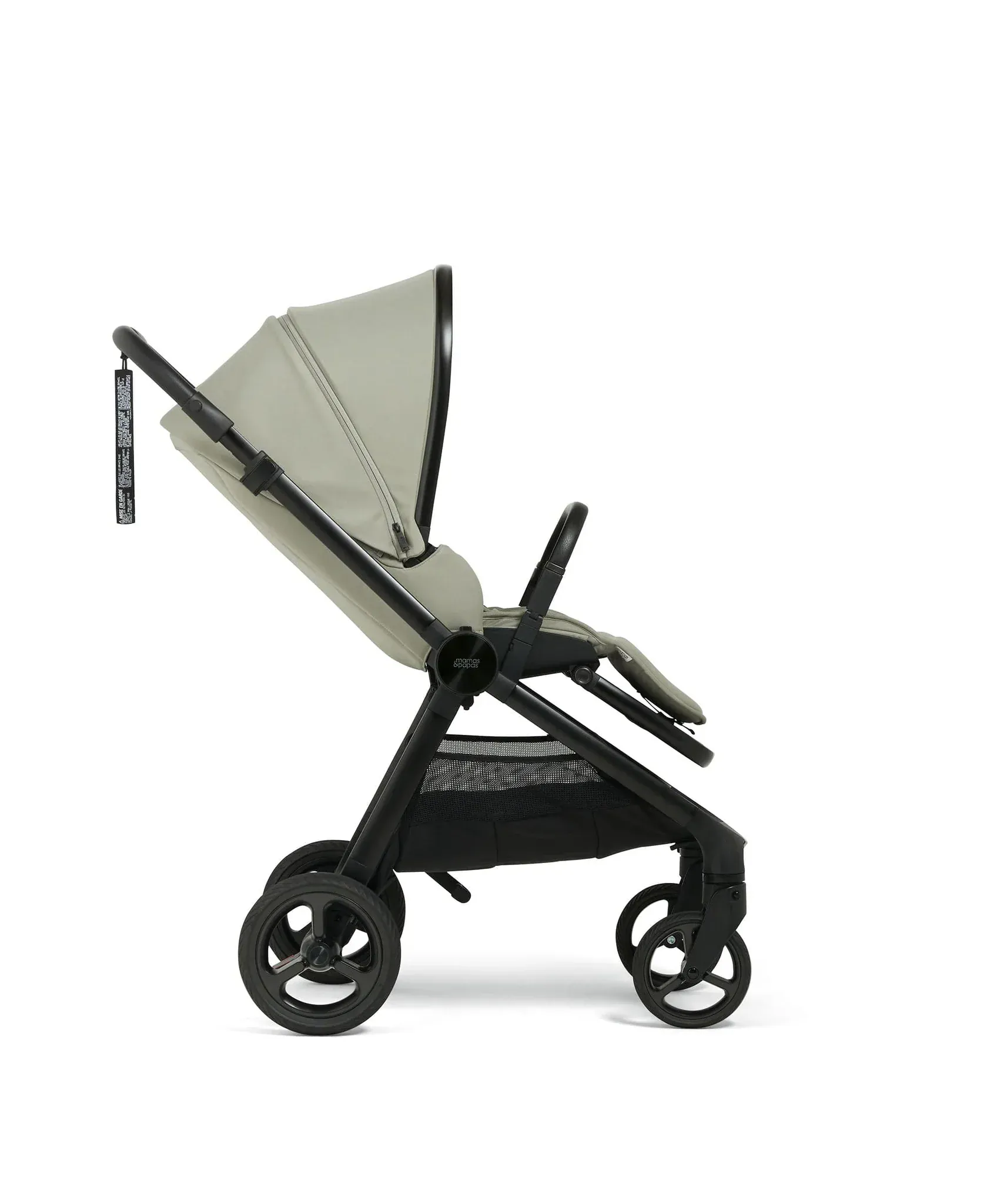Mamas & Papas Vardo Ultimate (Pebble 360 PRO2) Newborn Travel System - Sage - Image 8