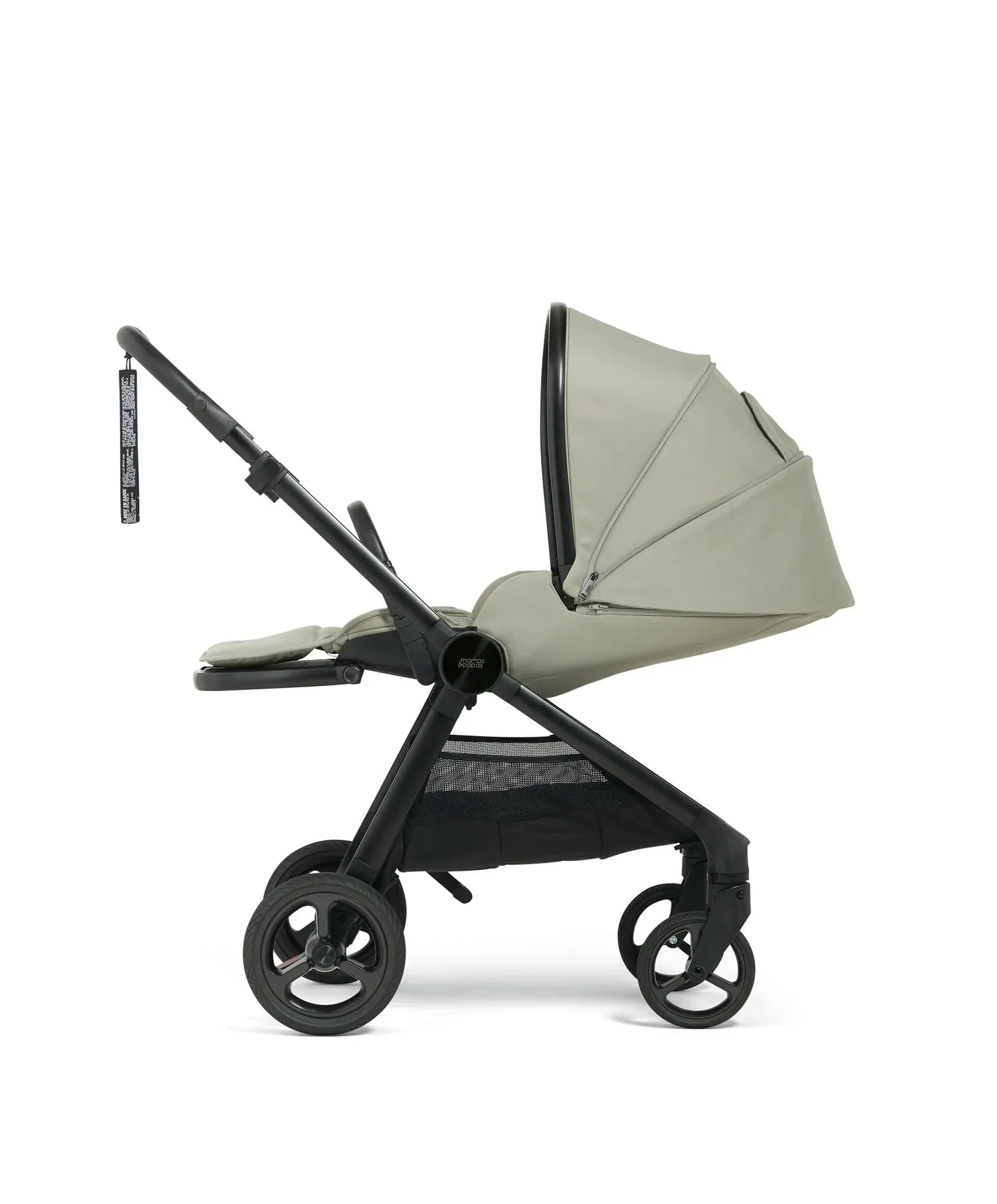 Mamas & Papas Vardo Ultimate (Pebble 360 PRO2) Newborn Travel System - Sage - Image 9