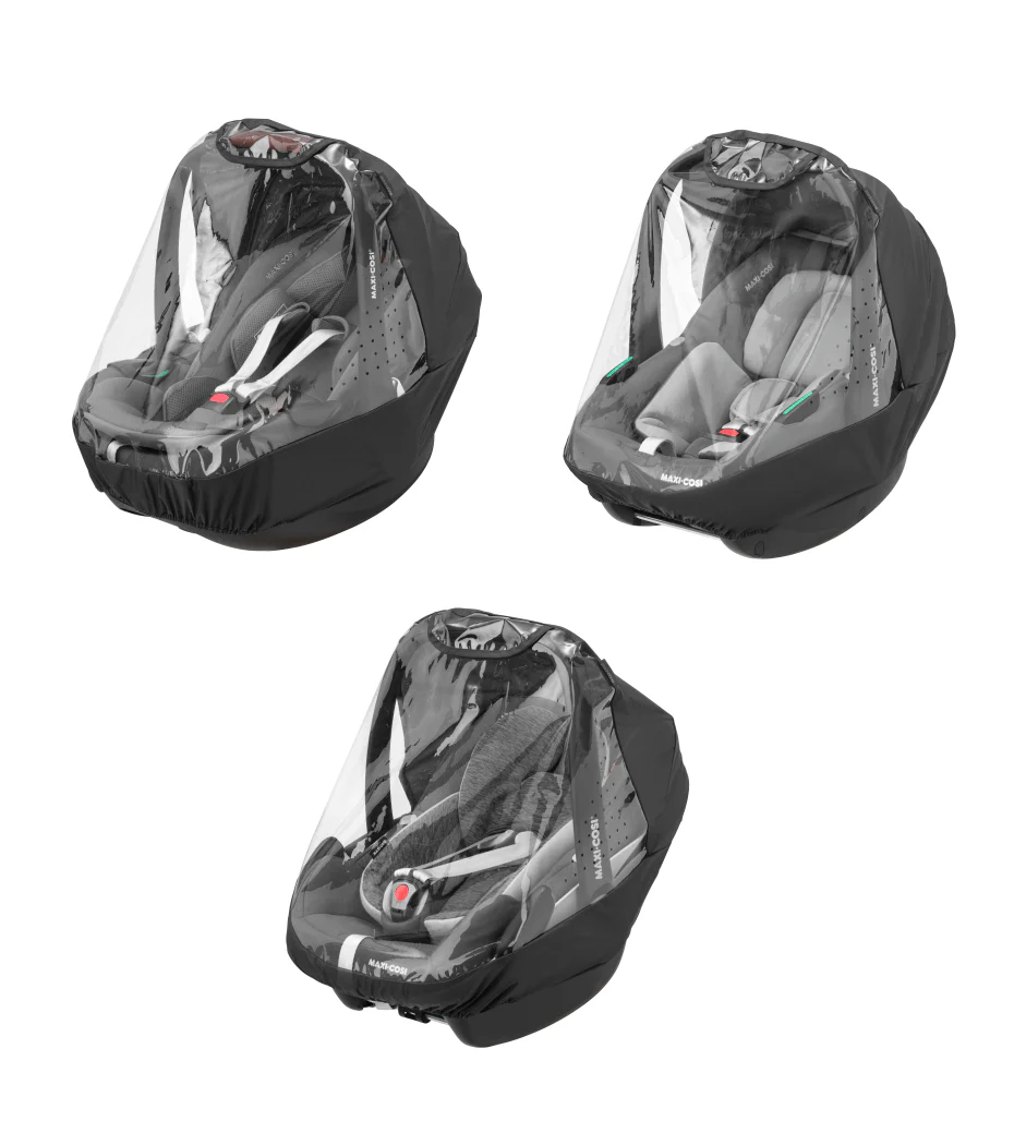 Maxi Cosi Baby Car Seat Rain Cover - Image 3
