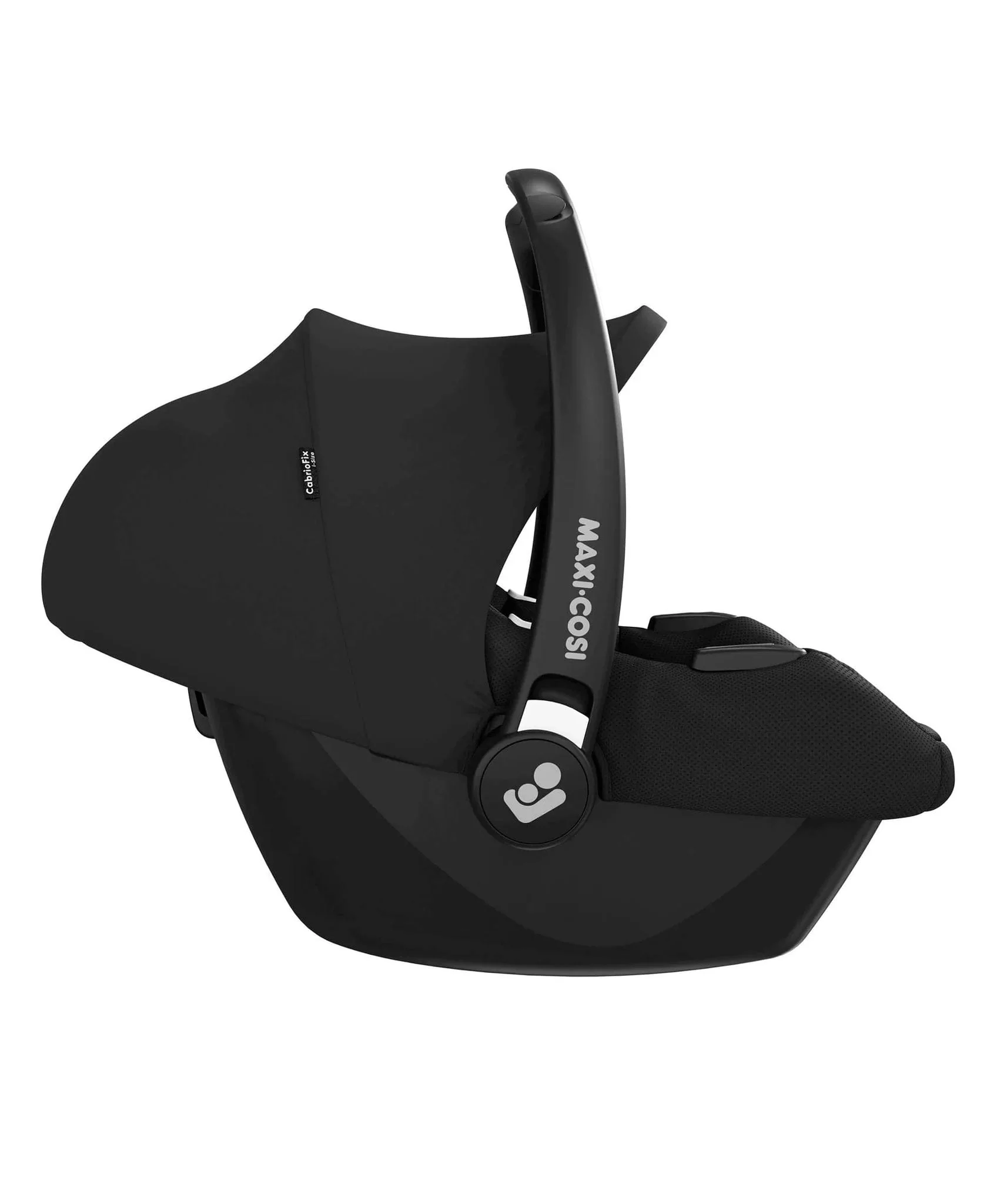 Maxi Cosi CabrioFix i-Size Car Seat & i-Size Base - Essential Black - Image 4
