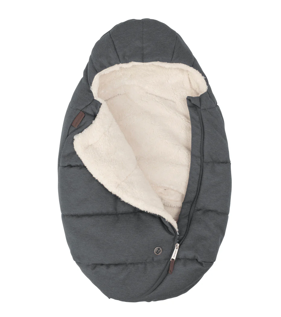 Maxi Cosi Car Seat Footmuff - Twillic Graphite - Image 2