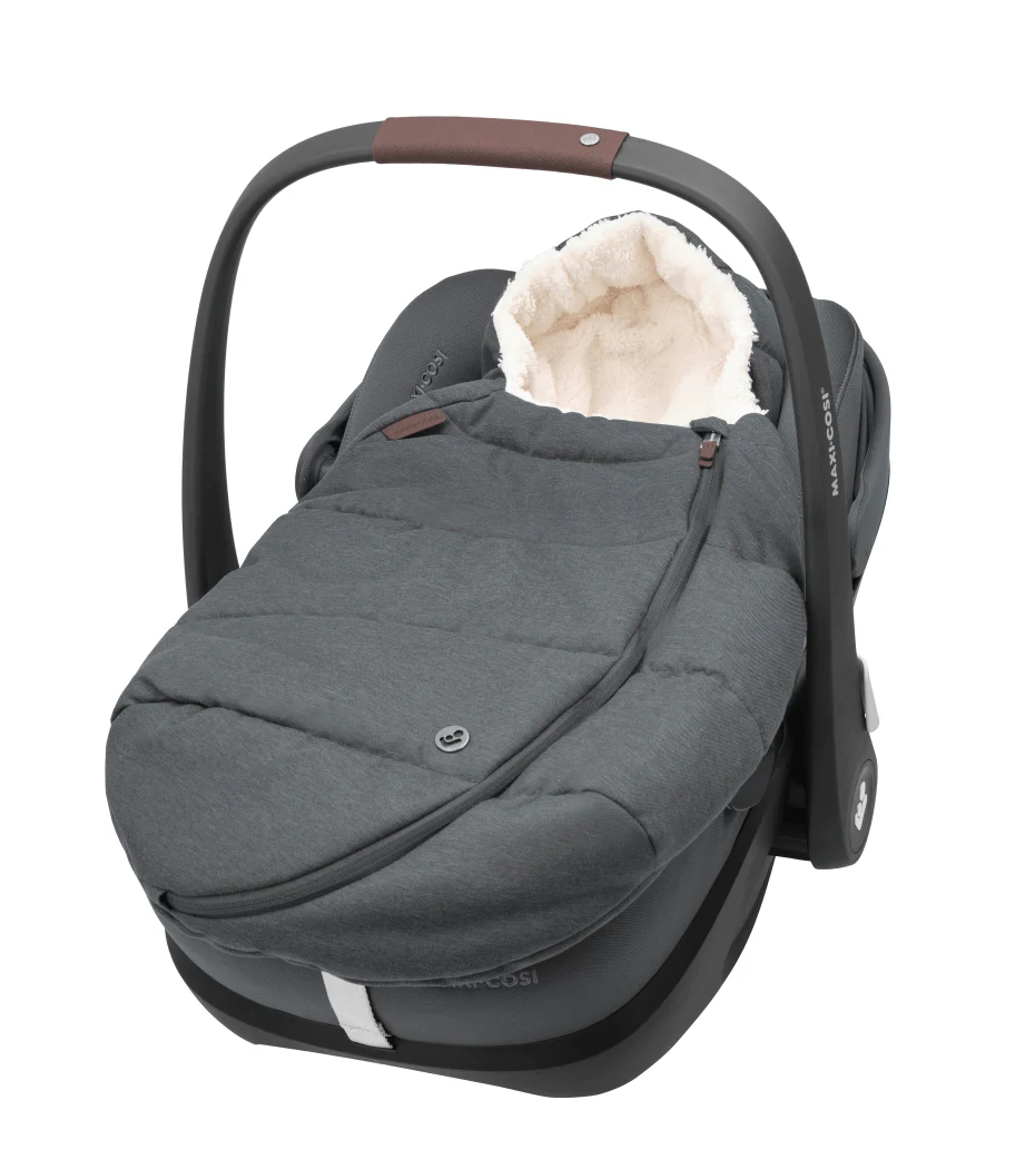 Maxi Cosi Car Seat Footmuff - Twillic Graphite - Image 3