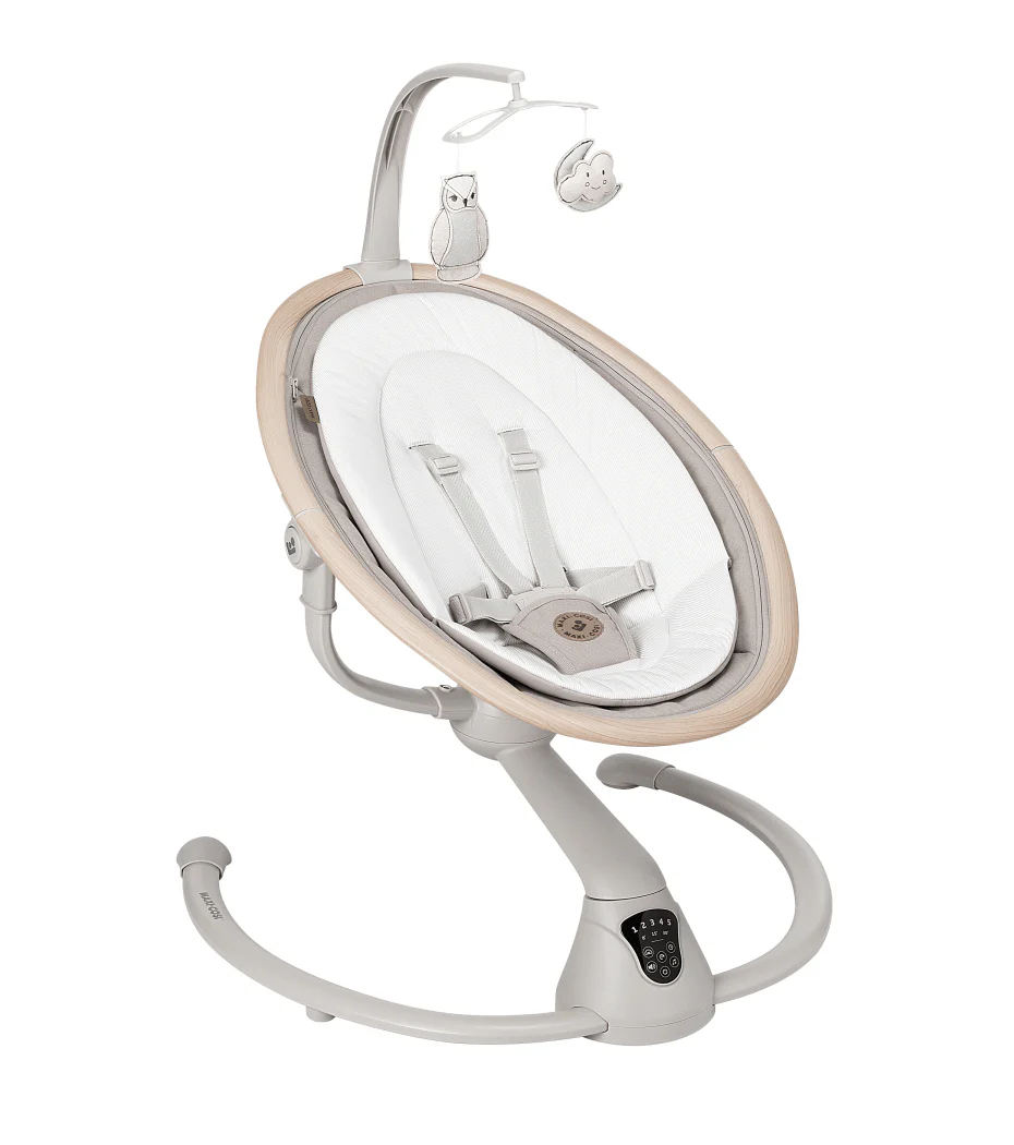 Maxi Cosi Cassia Electric Swing - Classic Beige (Ex-Display) - Image 5