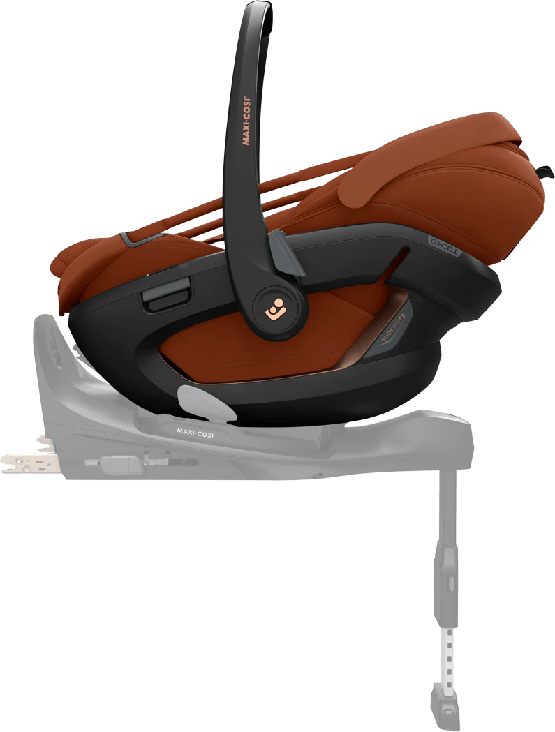 Maxi Cosi Coral Slide Pro Car Seat - Copper Terra - Image 5