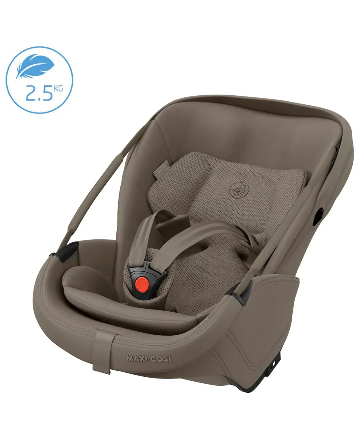 Maxi Cosi Coral Slide Pro Car Seat - Oak Truffle - Image 3