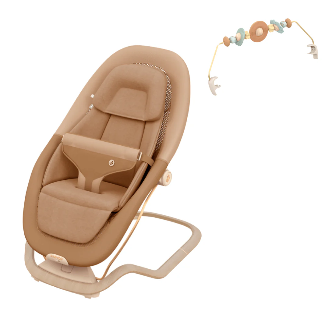 Maxi Cosi Dove Pro Bouncer & Toy - Elegance Bronze