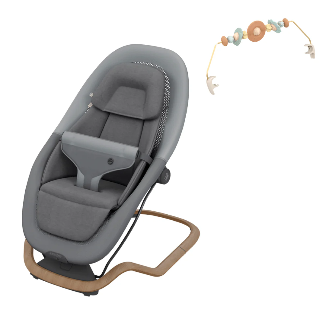 Maxi Cosi Dove Pro Bouncer & Toy - Elegance Graphite