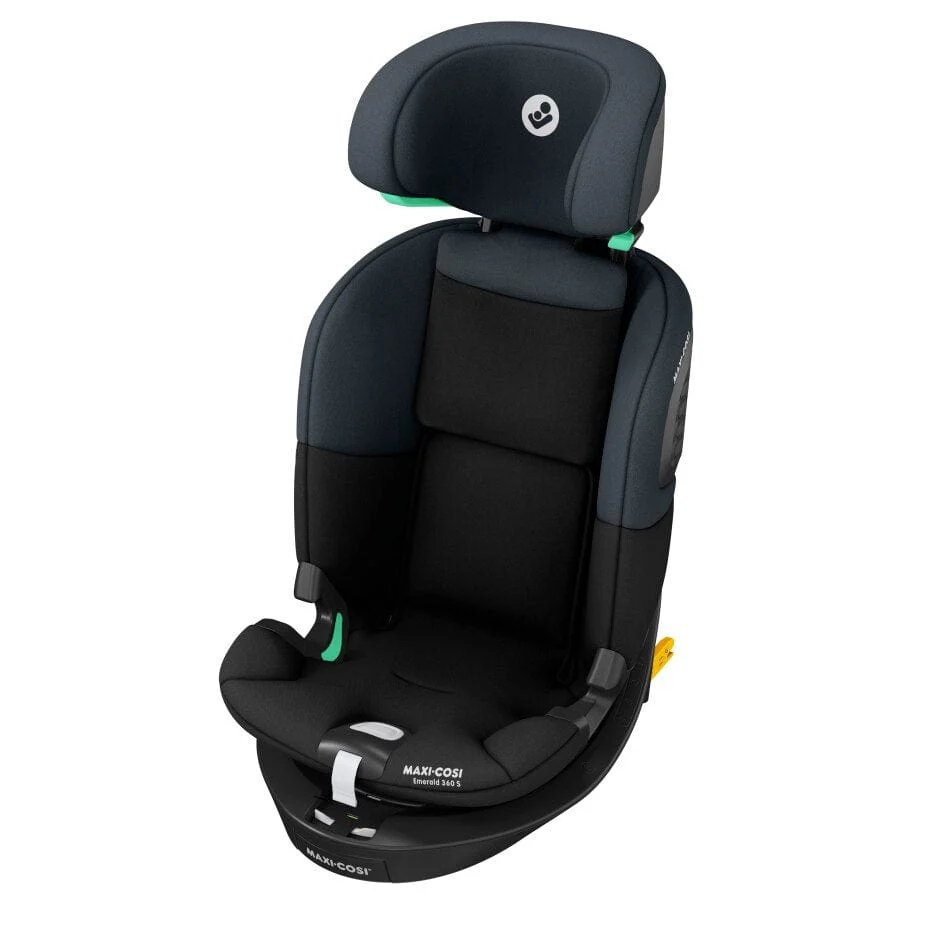 Maxi Cosi Emerald 360 S Car Seat - Tonal Black - Image 10