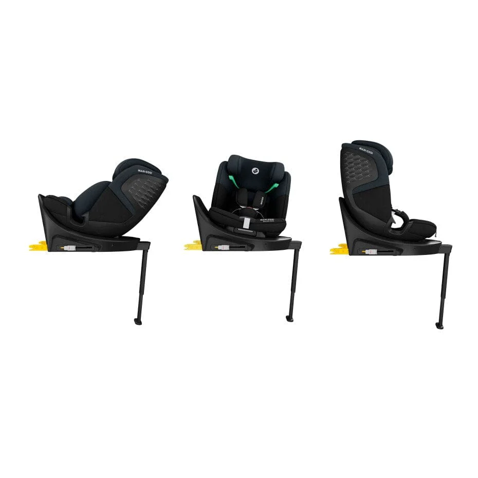 Maxi Cosi Emerald 360 S Car Seat - Tonal Black - Image 11