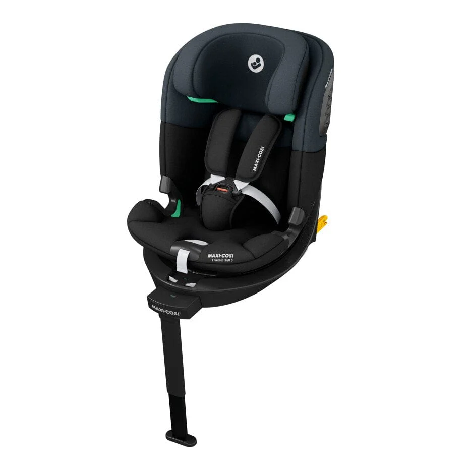Maxi Cosi Emerald 360 S Car Seat - Tonal Black - Image 12
