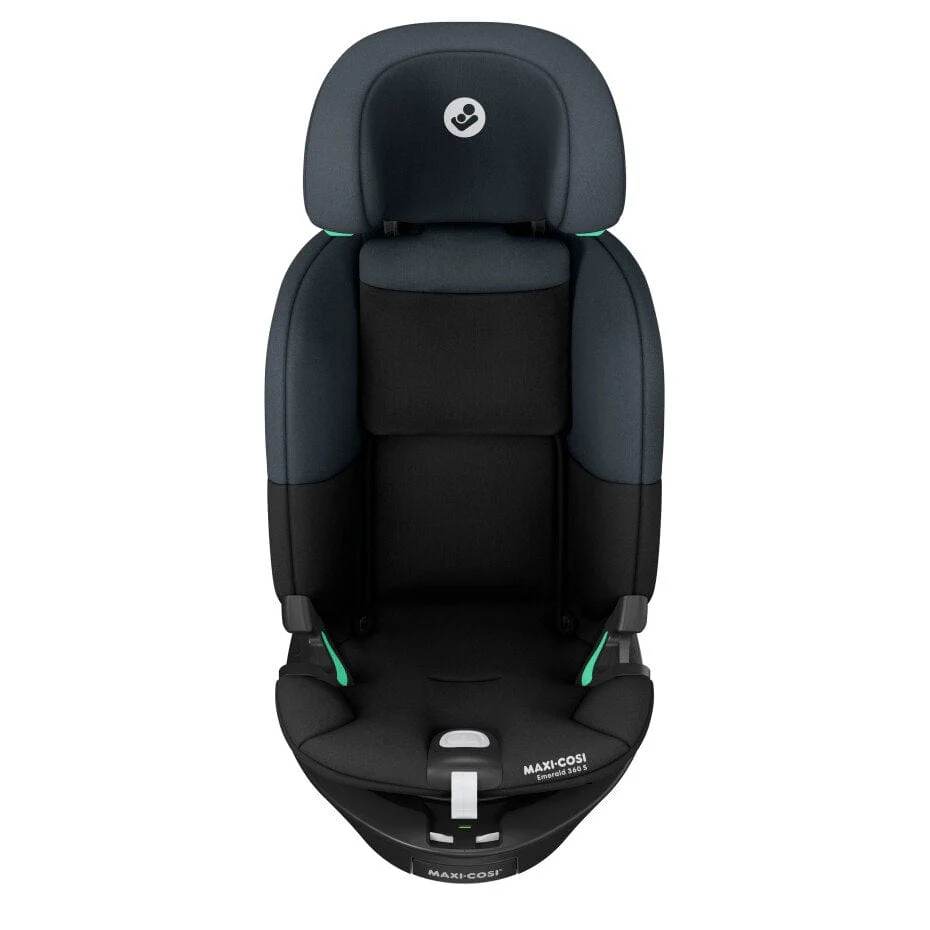 Maxi Cosi Emerald 360 S Car Seat - Tonal Black - Image 15