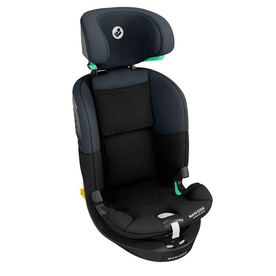 Maxi Cosi Emerald 360 S Car Seat - Tonal Black - Image 16