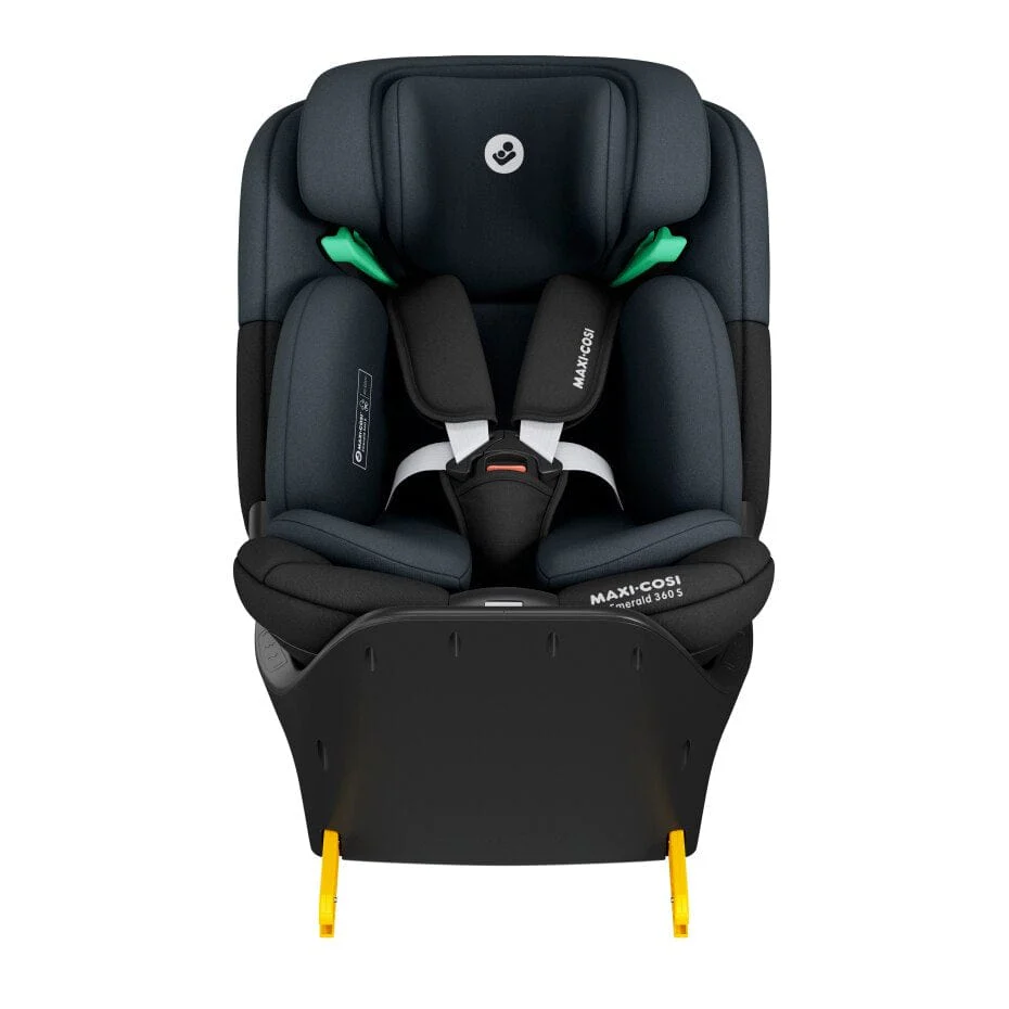 Maxi Cosi Emerald 360 S Car Seat - Tonal Black - Image 17