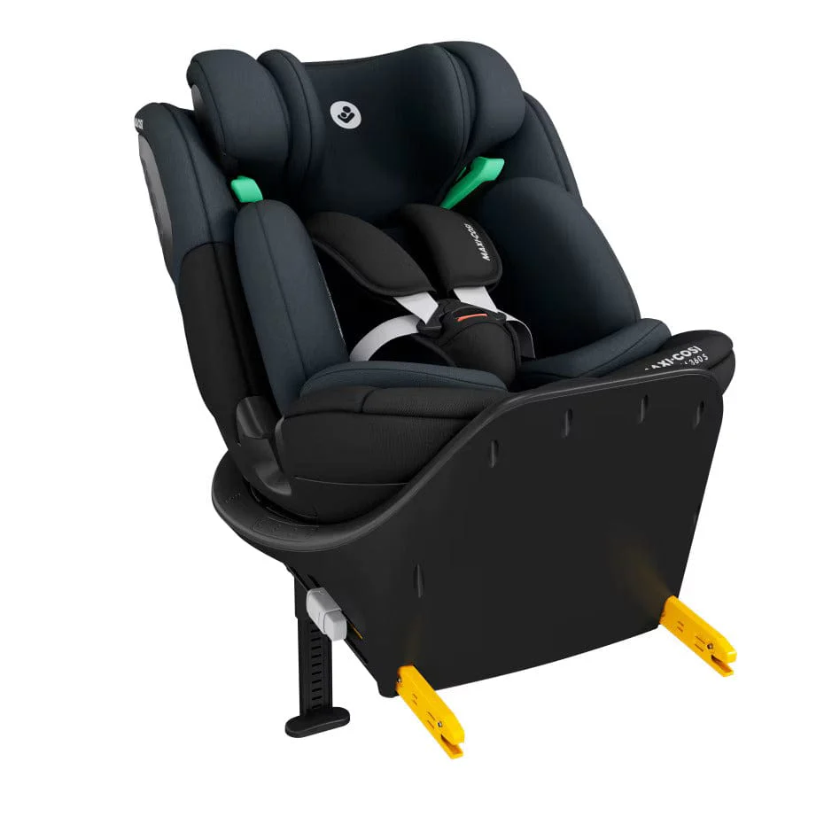 Maxi Cosi Emerald 360 S Car Seat - Tonal Black - Image 3