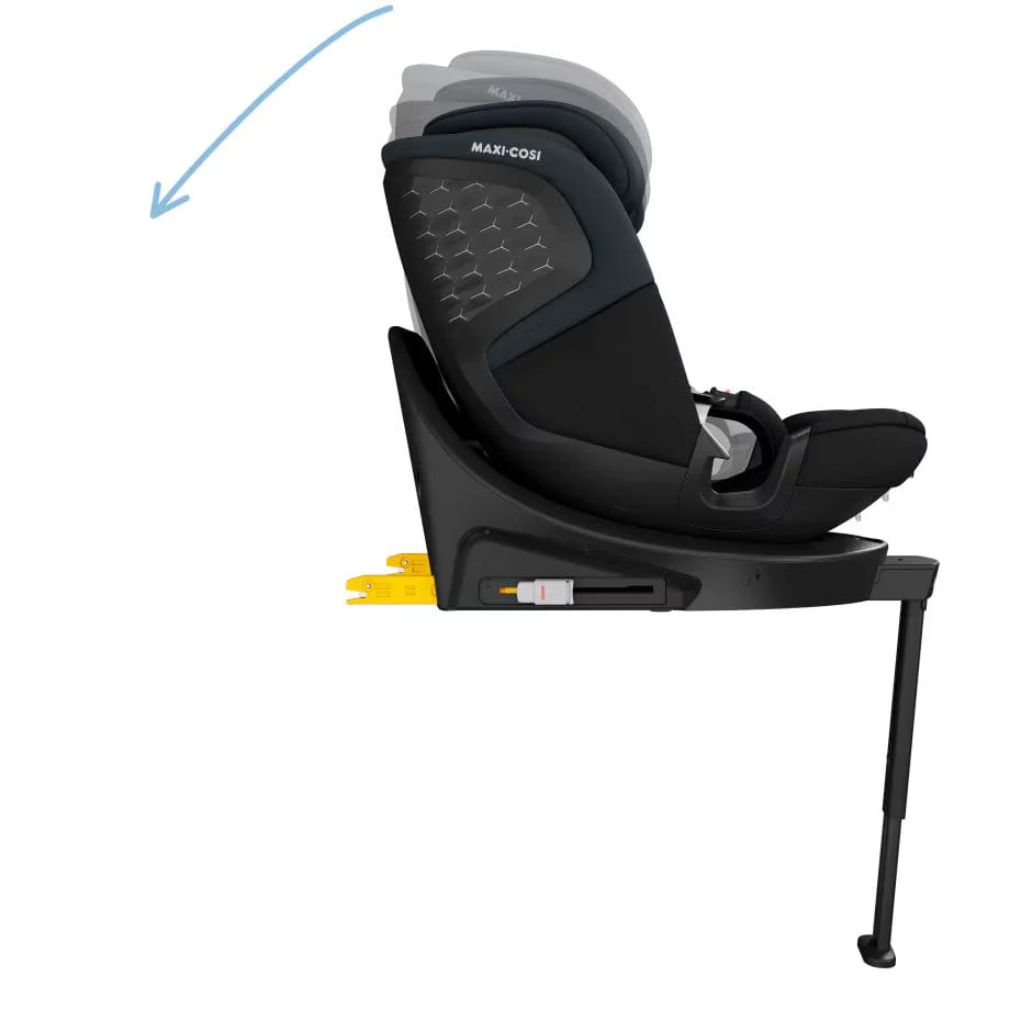 Maxi Cosi Emerald 360 S Car Seat - Tonal Black - Image 7