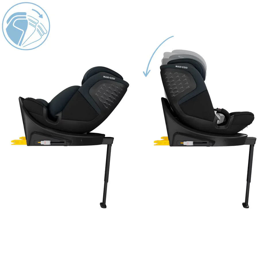 Maxi Cosi Emerald 360 S Car Seat - Tonal Black - Image 8