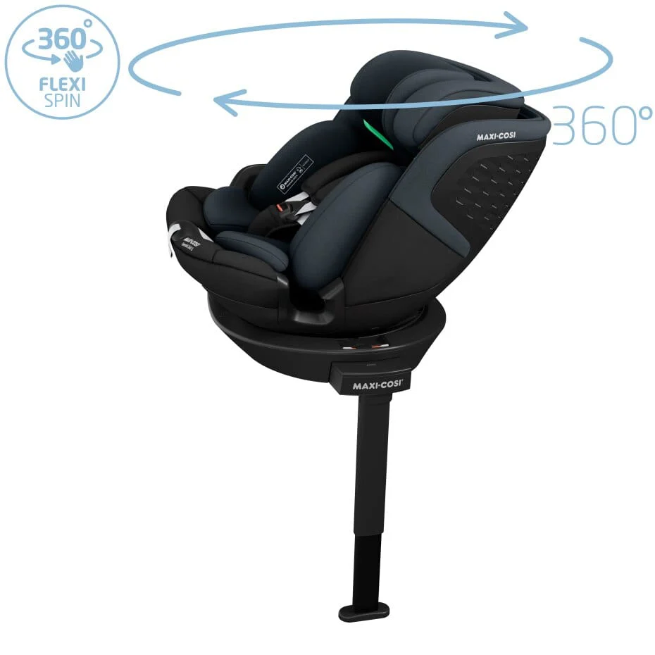 Maxi Cosi Emerald 360 S Car Seat - Tonal Black - Image 9
