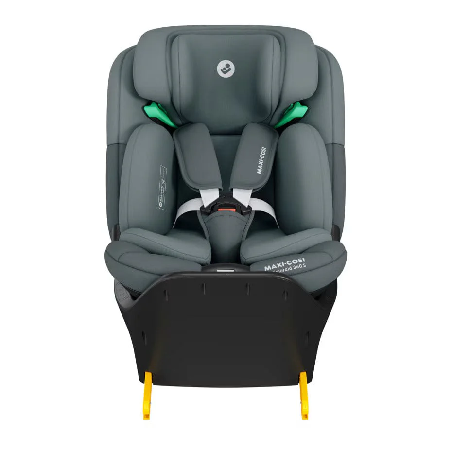 Maxi Cosi Emerald 360 S Car Seat - Tonal Graphite - Image 8