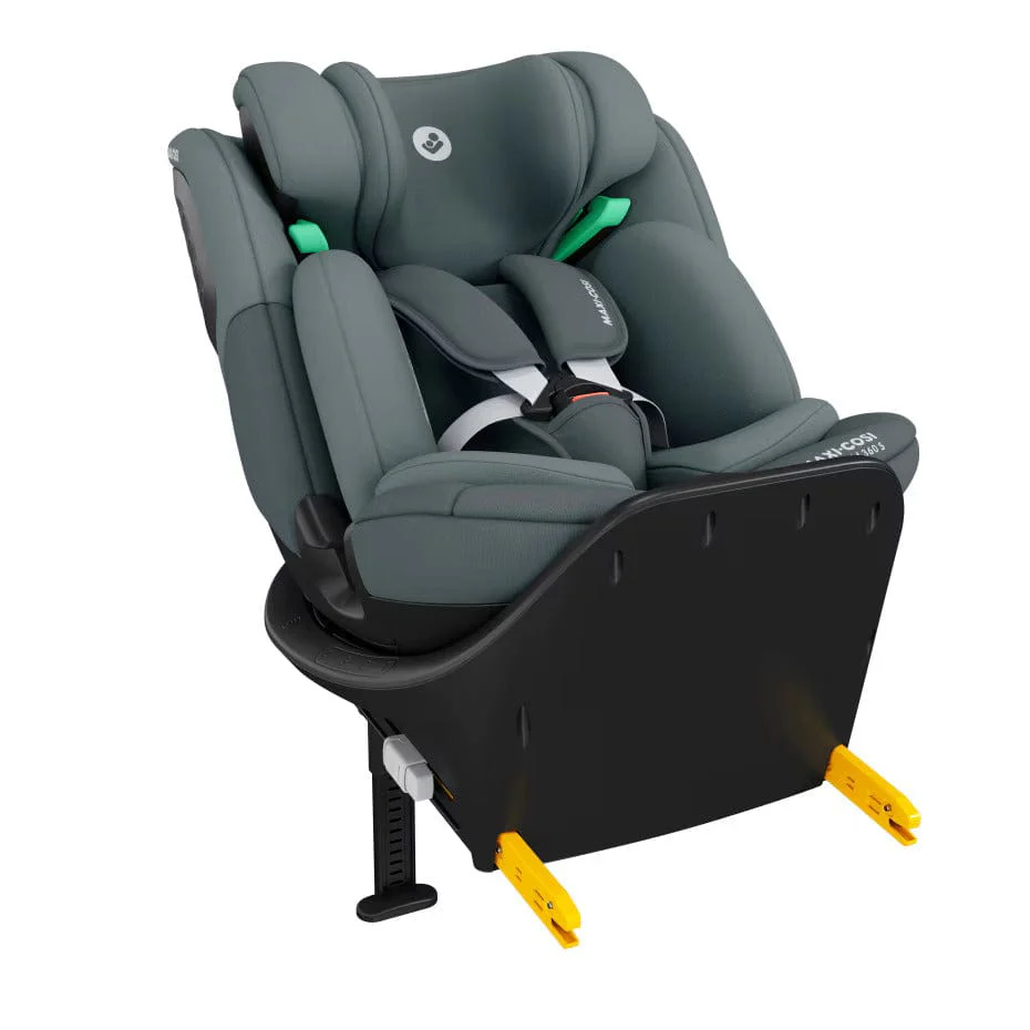 Maxi Cosi Emerald 360 S Car Seat - Tonal Graphite - Image 9