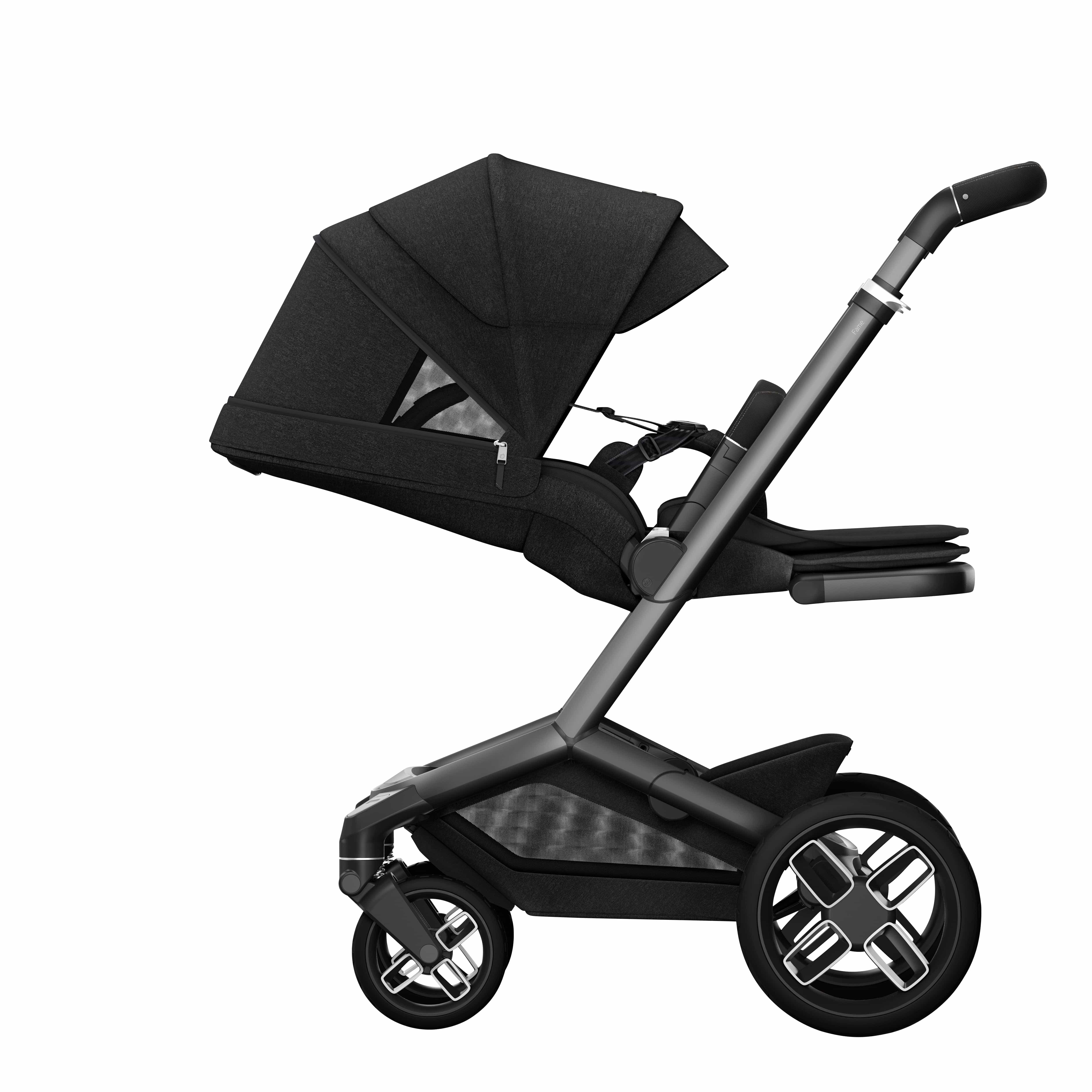 Maxi Cosi FAME 10 Piece Premium Bundle - Twillic Black - Image 11