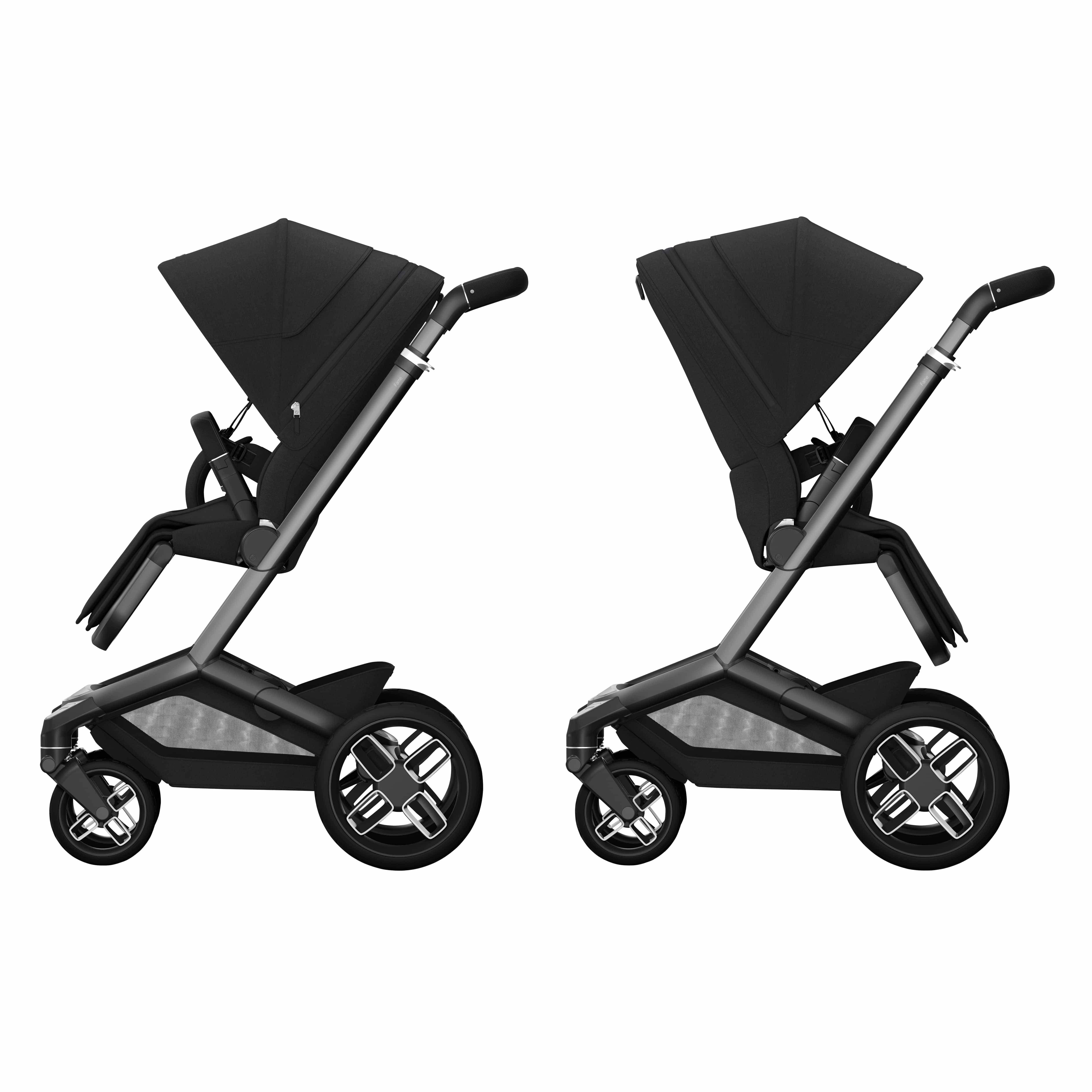 Maxi Cosi FAME 10 Piece Premium Bundle - Twillic Black - Image 12
