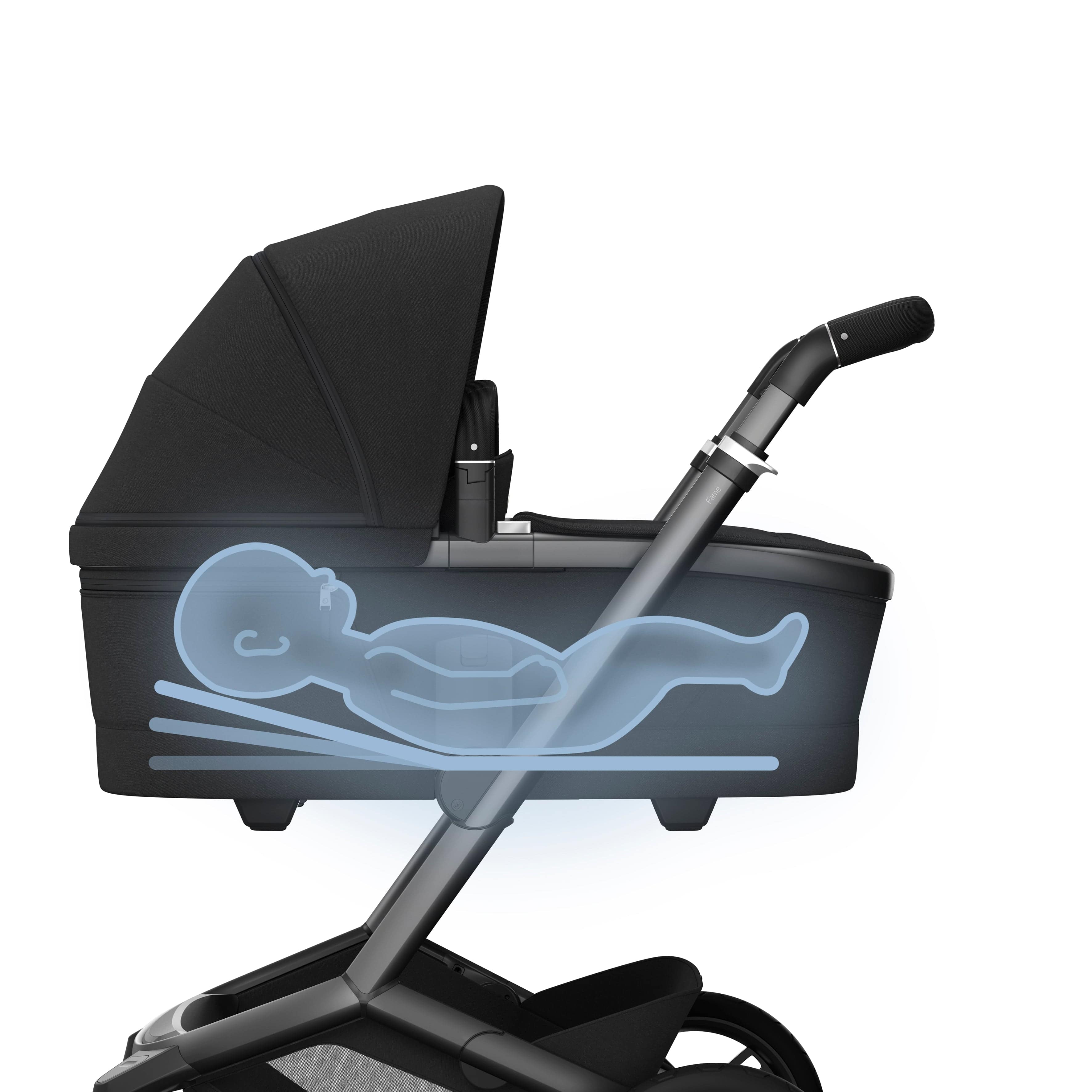 Maxi Cosi FAME 10 Piece Premium Bundle - Twillic Black - Image 18