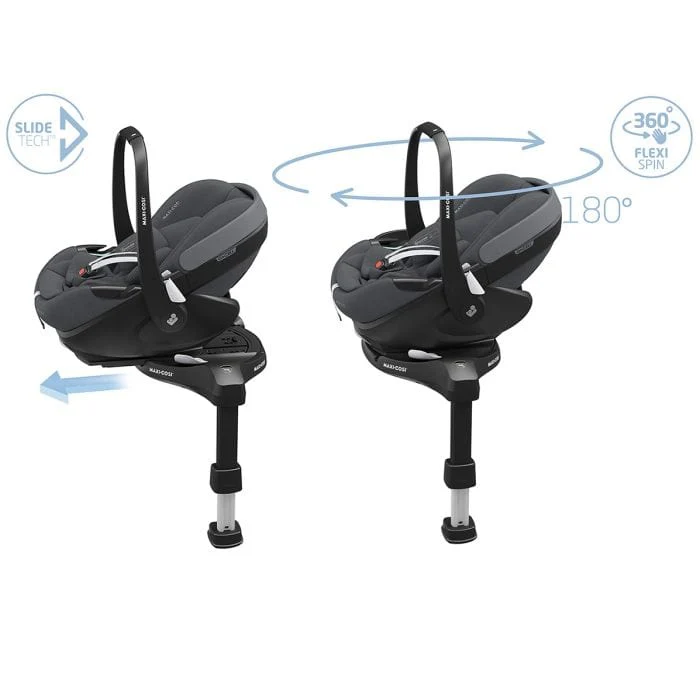 Maxi Cosi FAME 10 Piece Premium Bundle - Twillic Graphite - Image 15