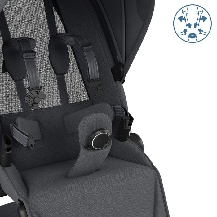 Maxi Cosi FAME 10 Piece Premium Bundle - Twillic Graphite - Image 8