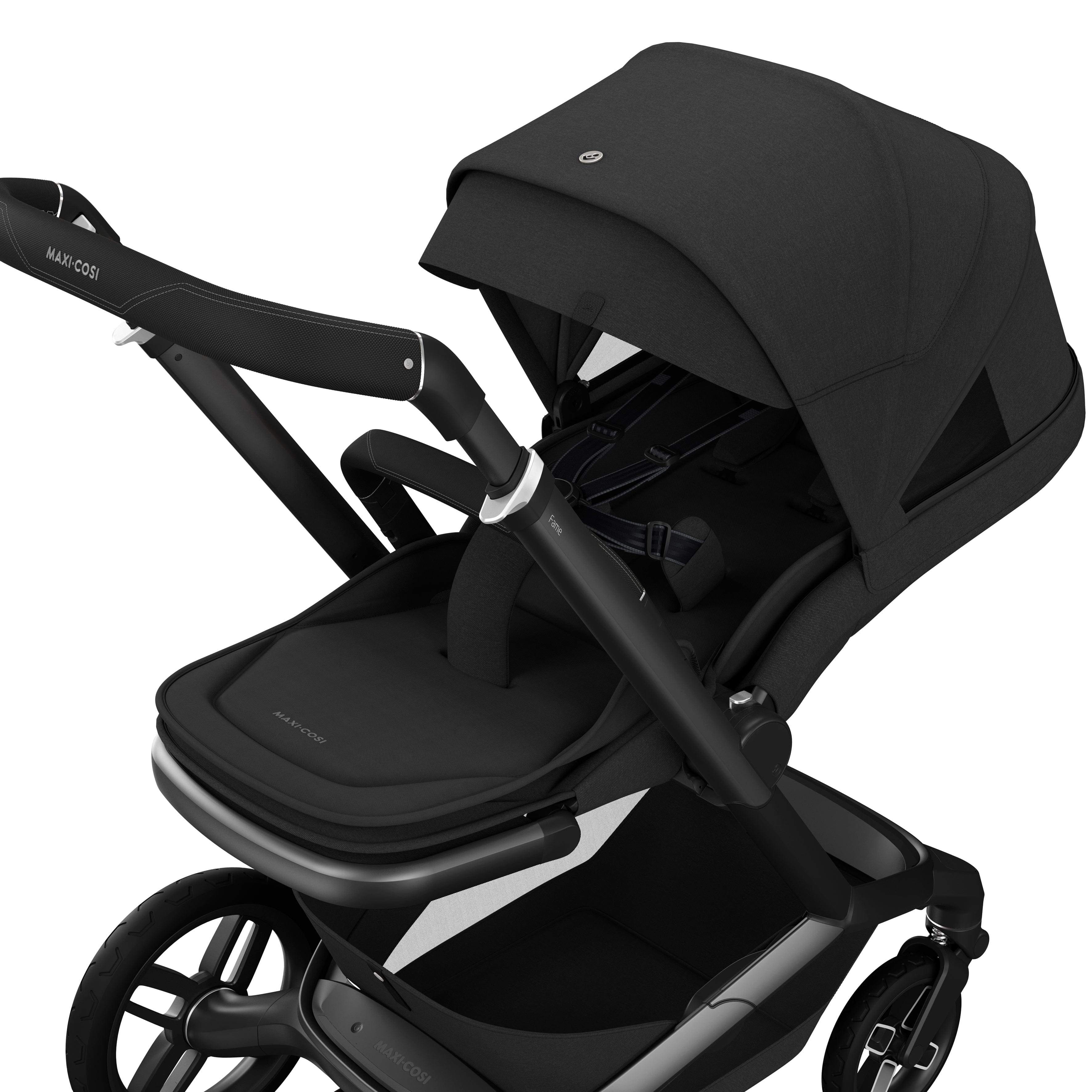 Maxi Cosi FAME 7 Piece Essential Bundle - Twillic Black - Image 20