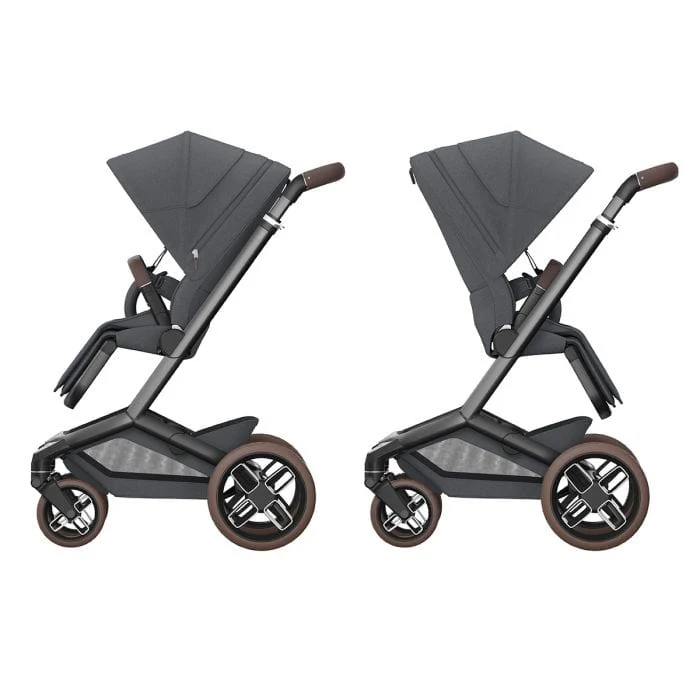 Maxi Cosi FAME 7 Piece Essential Bundle - Twillic Graphite - Image 6