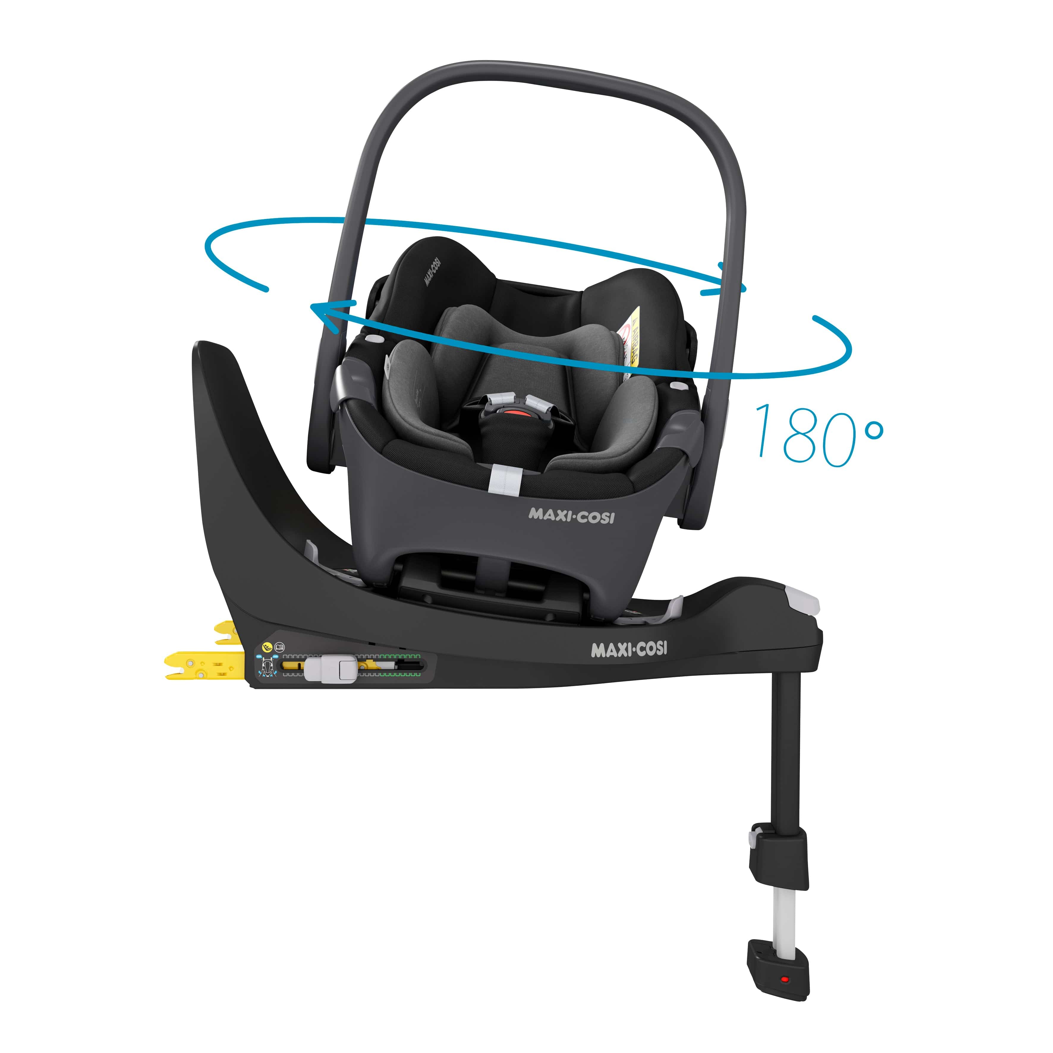 Maxi Cosi FAME 9 Piece Complete Bundle - Twillic Black - Image 22