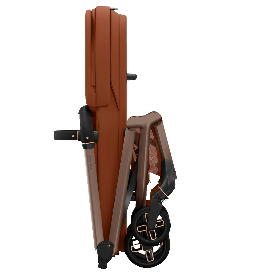 Maxi Cosi Fame Cabin Cot - Copper Terra - Image 8