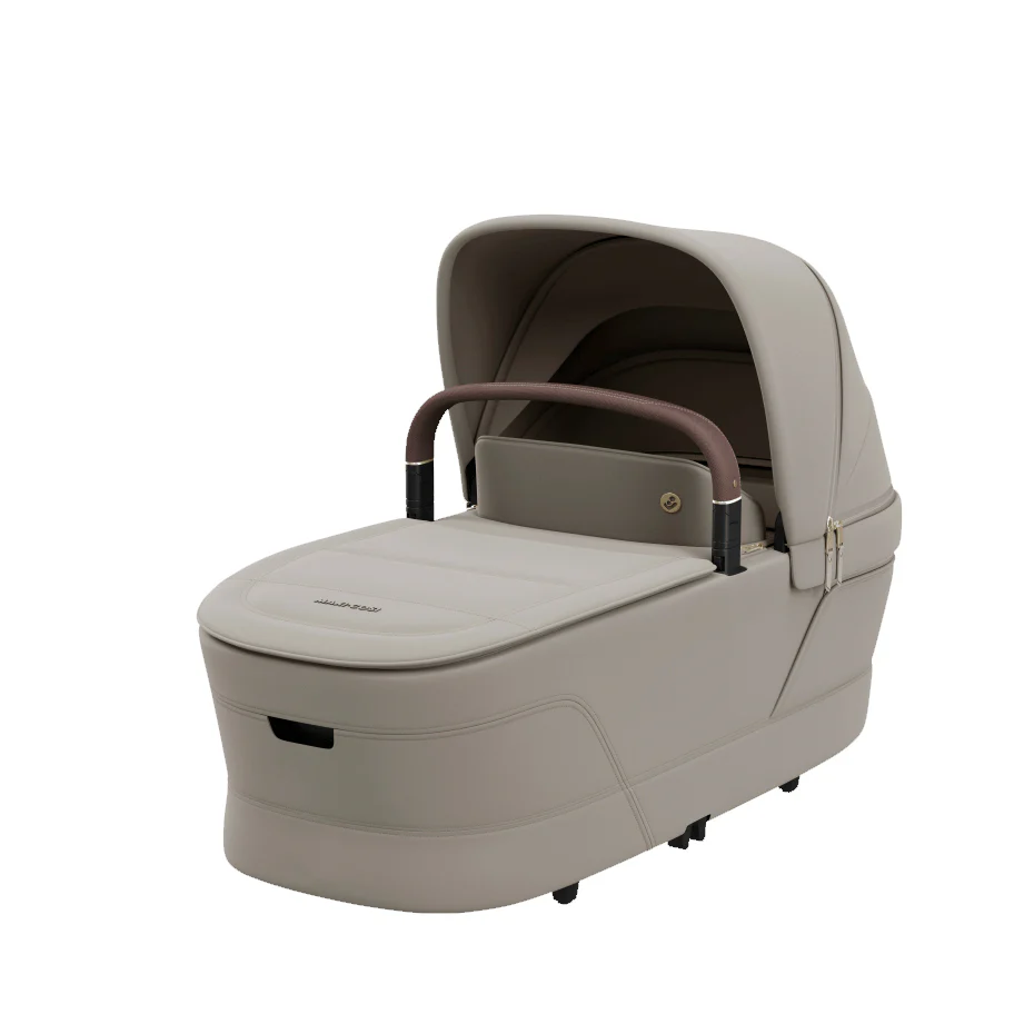 Maxi Cosi Fame Cabin Stroller & Carrycot - Sapphire Sand - Image 17