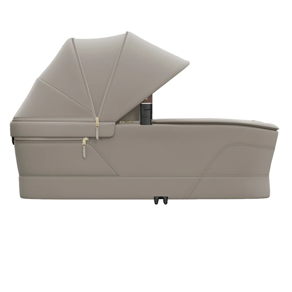 Maxi Cosi Fame Cabin Stroller & Carrycot - Sapphire Sand - Image 19
