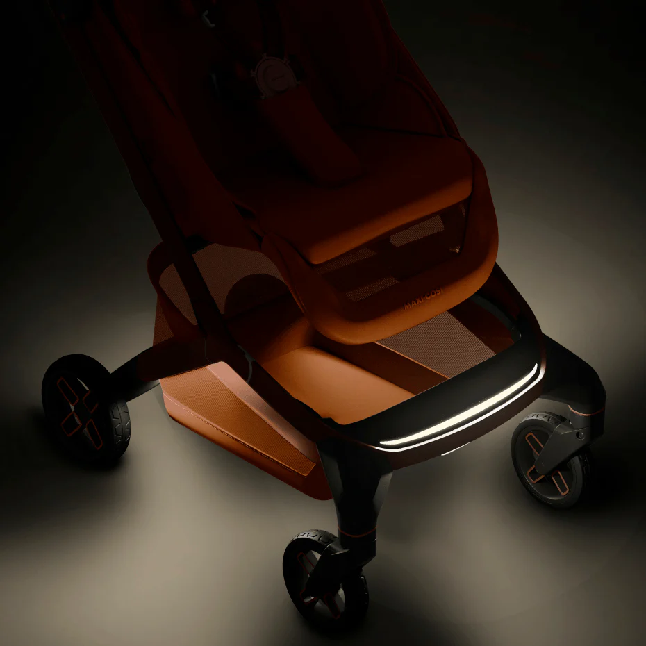 Maxi Cosi Fame Cabin Stroller - Copper Terra - Image 3