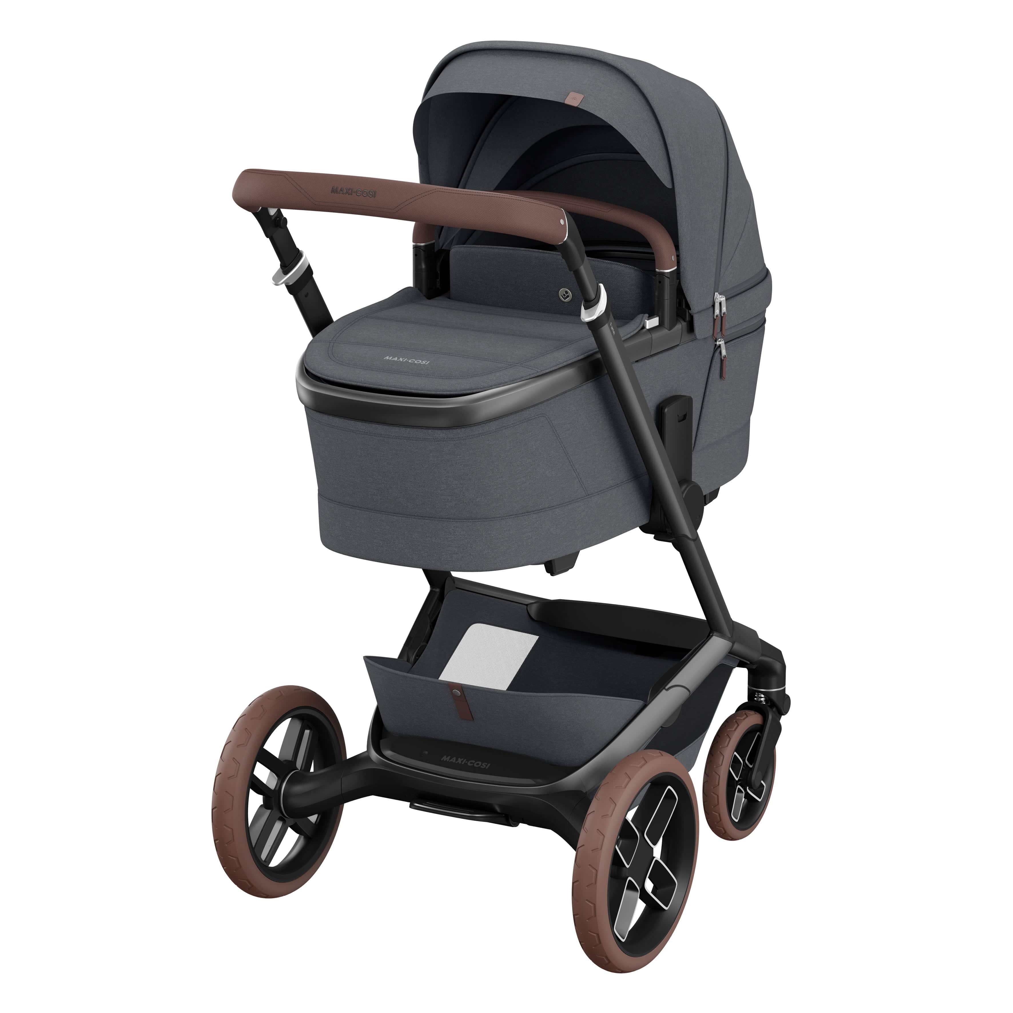 Maxi Cosi FAME Pushchair & Carrycot - Twillic Graphite - Image 2