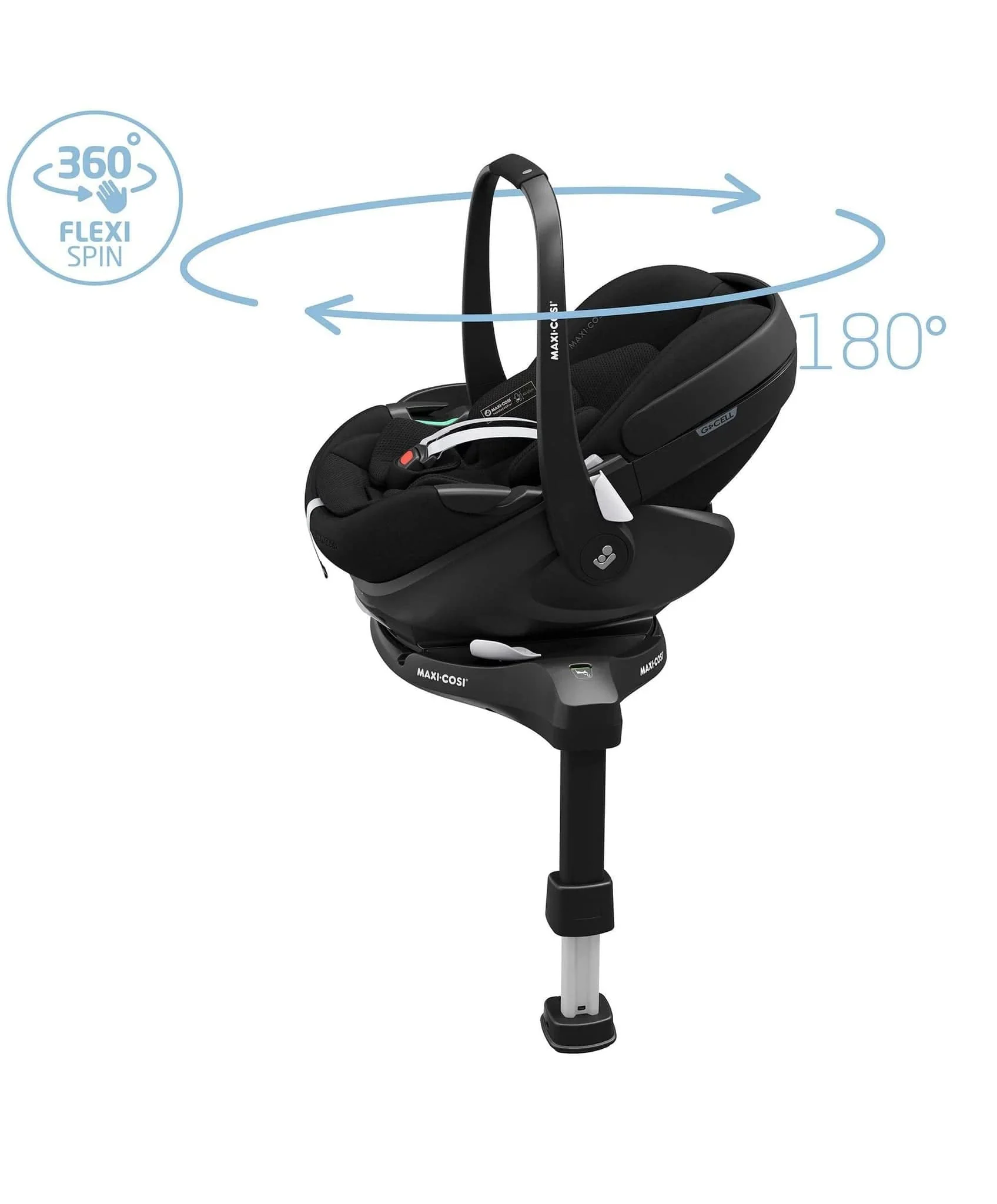 Maxi Cosi FAME Travel System - Twillic Black - Image 12