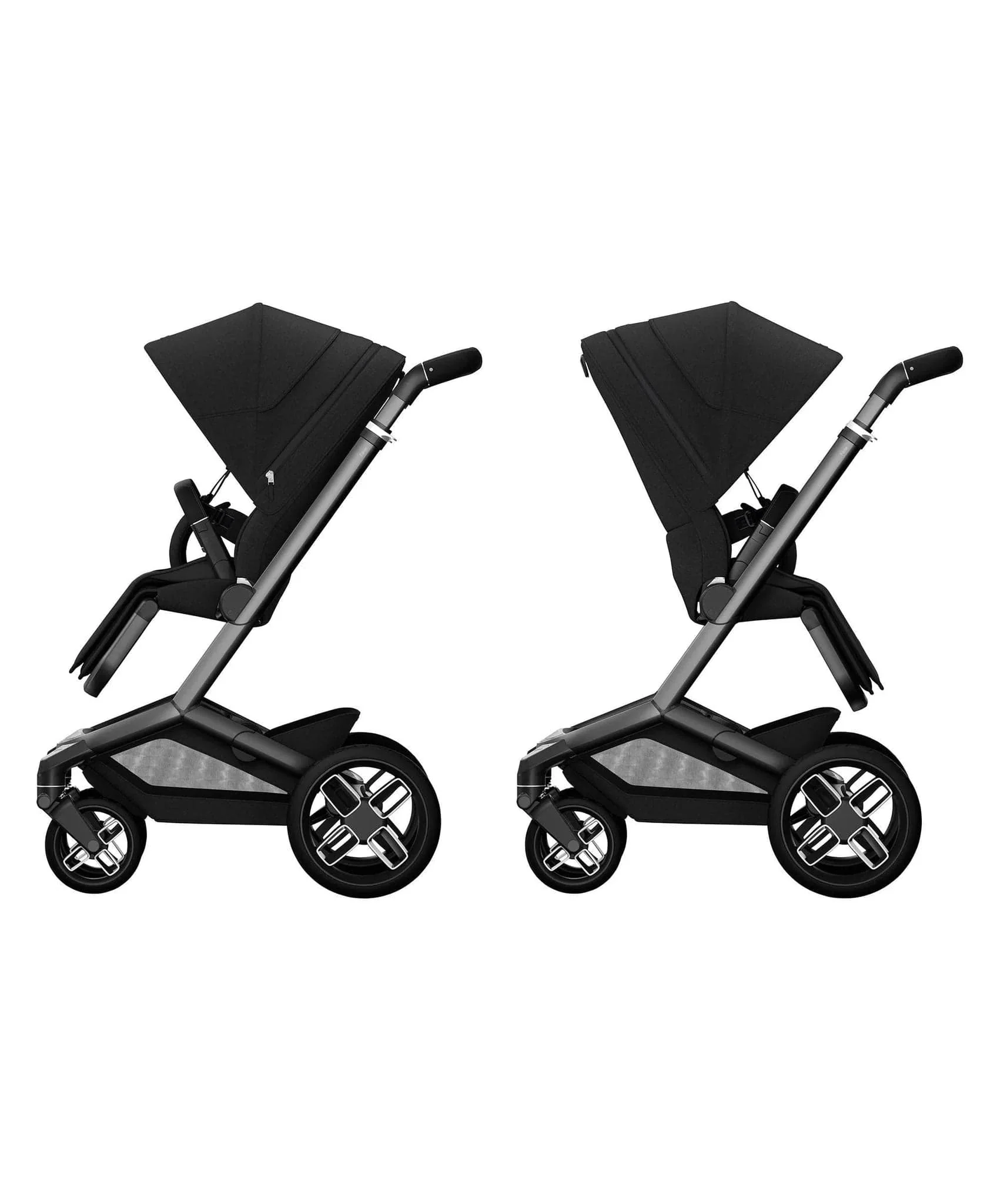 Maxi Cosi FAME Travel System - Twillic Black - Image 8
