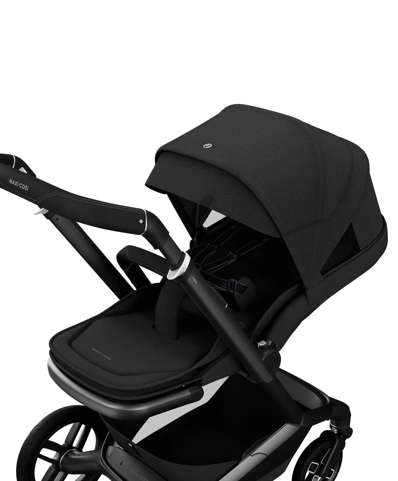 Maxi Cosi FAME Travel System - Twillic Black - Image 9