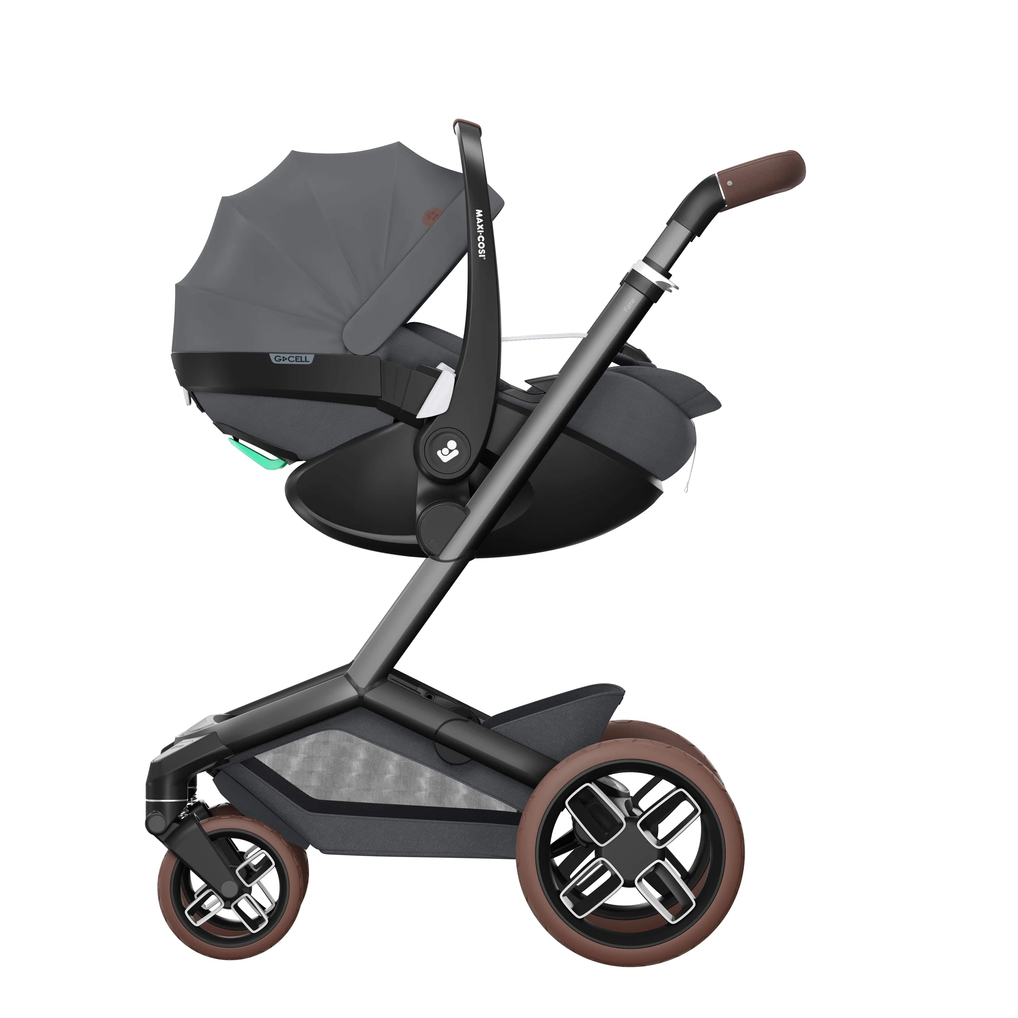 Maxi Cosi FAME Travel System - Twillic Graphite - Image 5