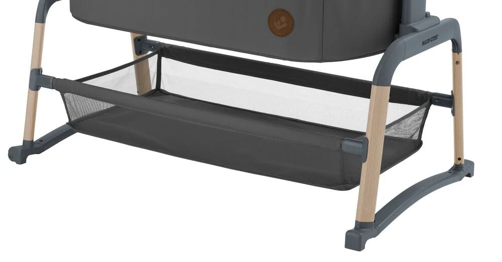 Maxi Cosi Iora Air Co-sleeping Crib - Beyond Graphite - Image 6