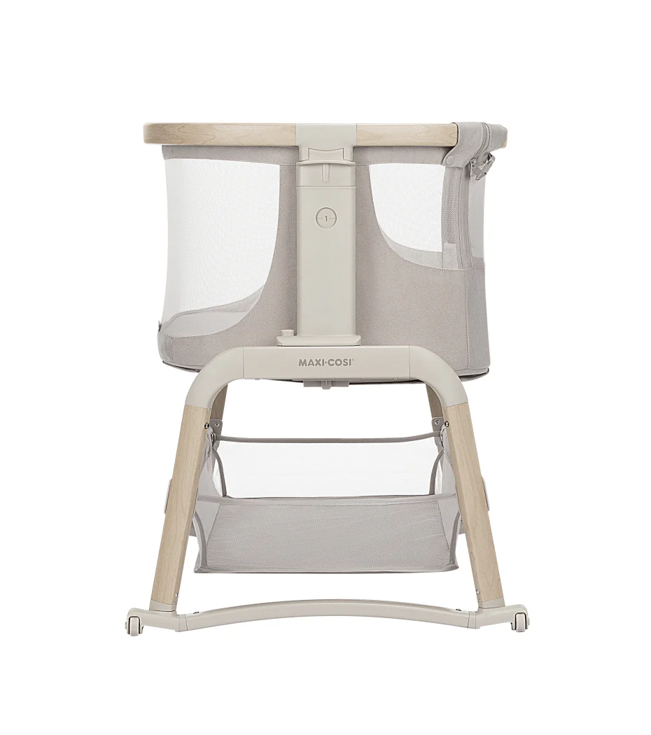 Maxi Cosi Iora Air Co-sleeping Crib with Bedsheets - Classic Beige - Image 5